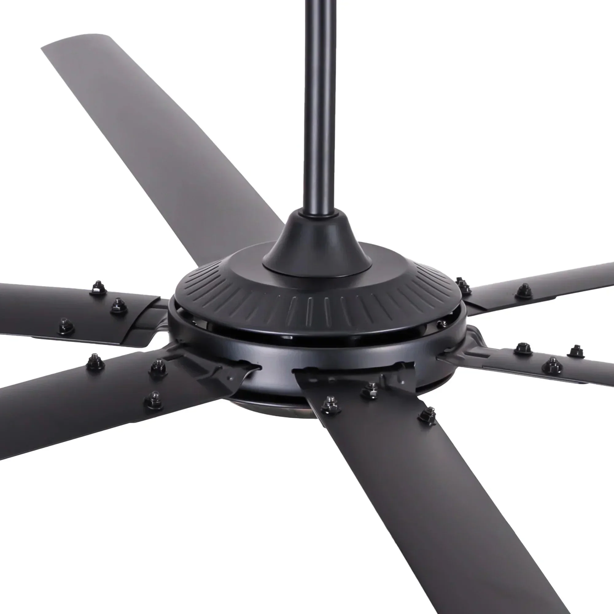120 Inch HVLS Fan Jupiter Industrial Aluminum Extra Large Ceiling Fan with Remote Control - Image 17