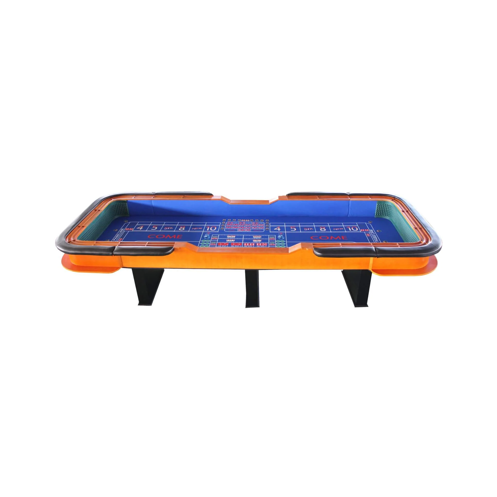 12FT Deluxe Casino Craps Game Table With Full Drink Rail (SAK68021) - Image 4