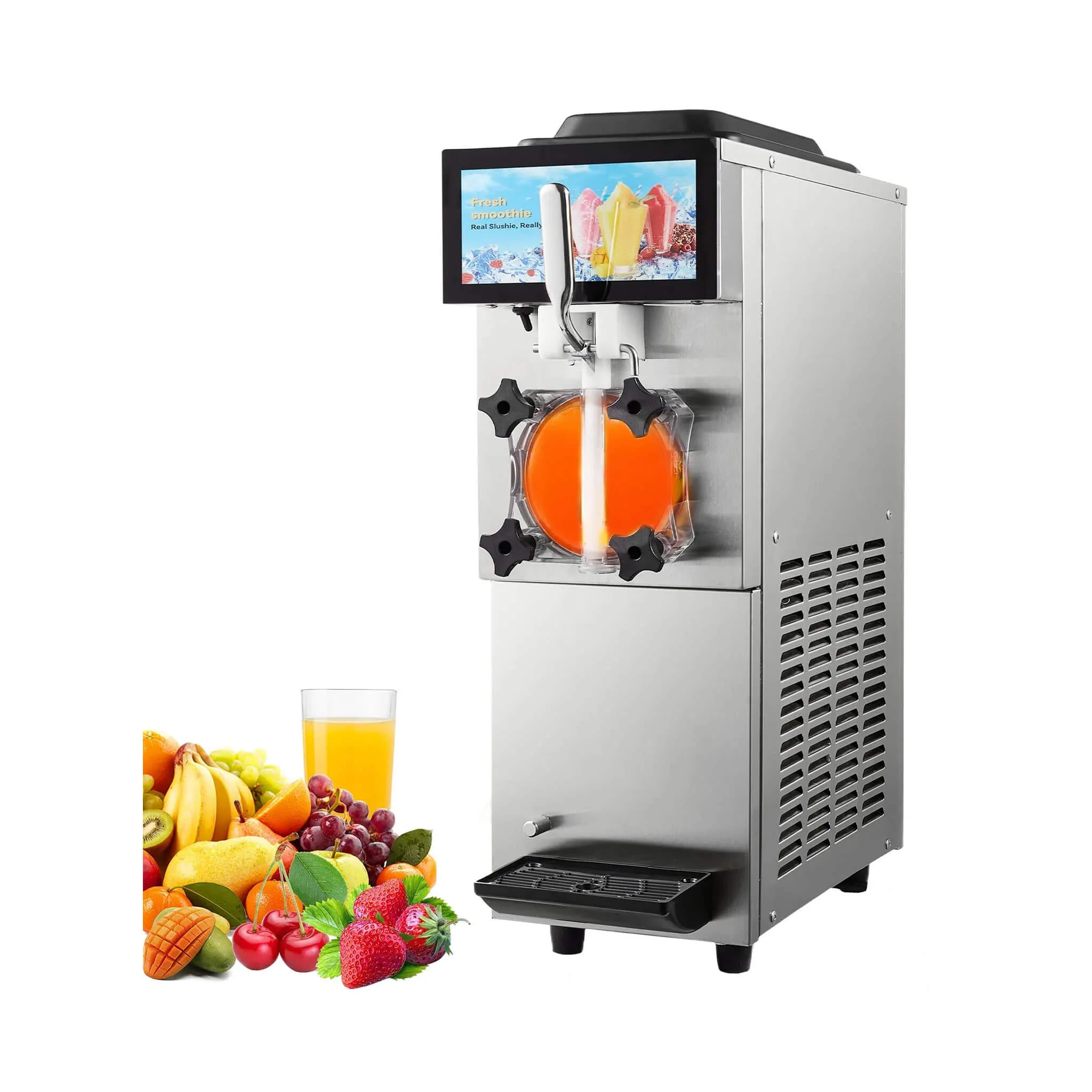 12L Commercial Single Tank Stainless Steel Slushy Machine With Touchscreen (SAK35871) - Image 11