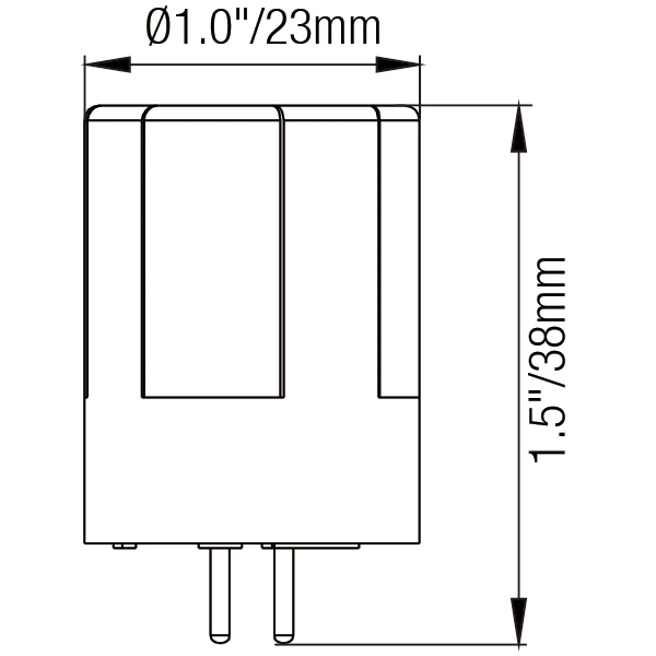 12V 2W G4 Light Bulbs LED – 20W Halogen Replacement with Brass Waterproof Design - Image 2