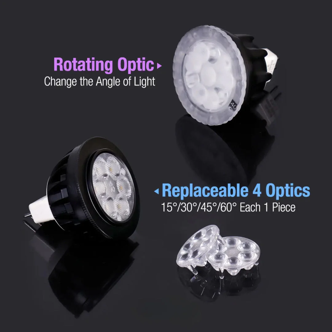 12V MR16 Halogen Bulb light Waterproof with WI-FI and Bluetooth Control - Image 2