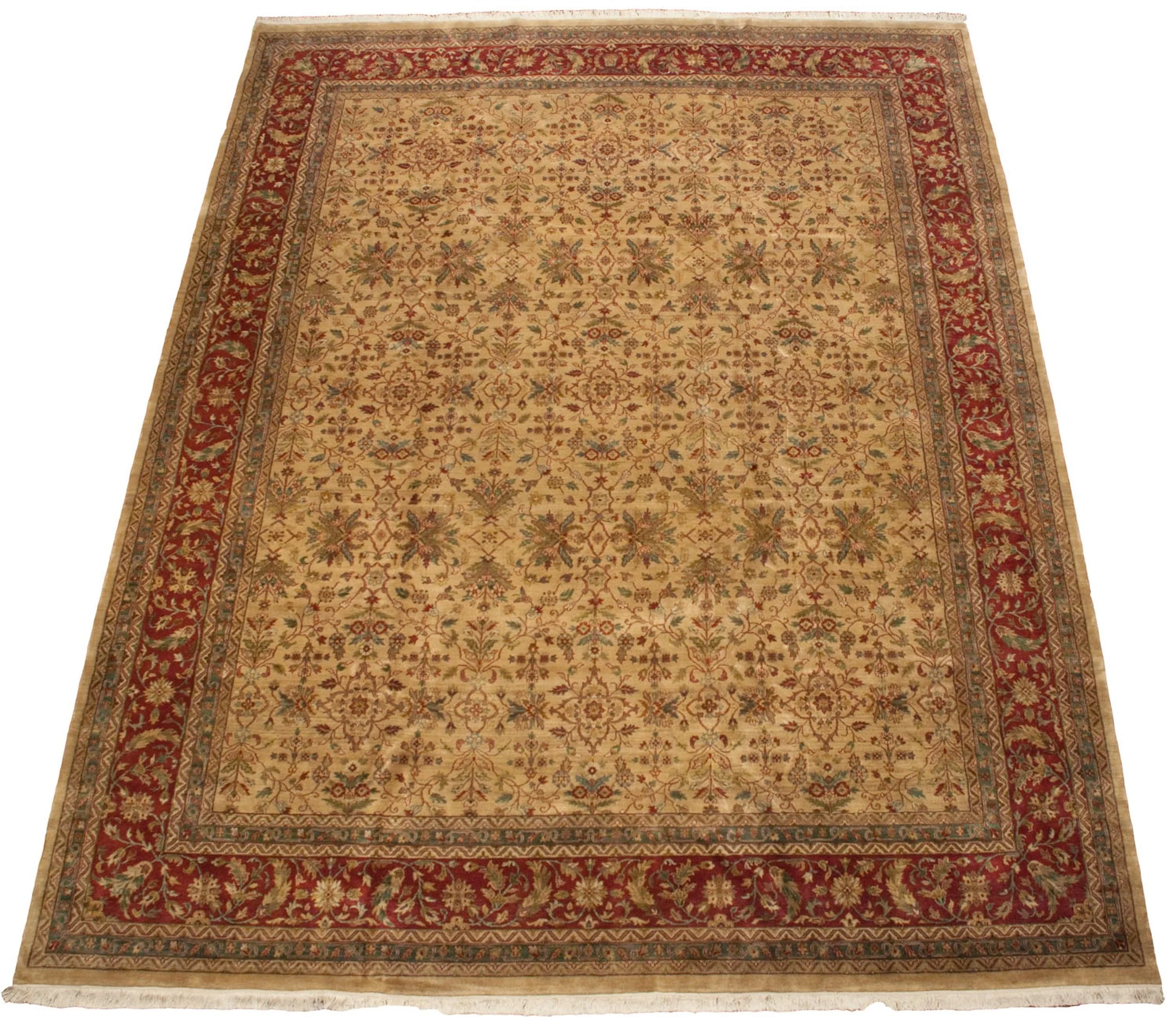 12x15 Fine Agra Carpet - Image 2