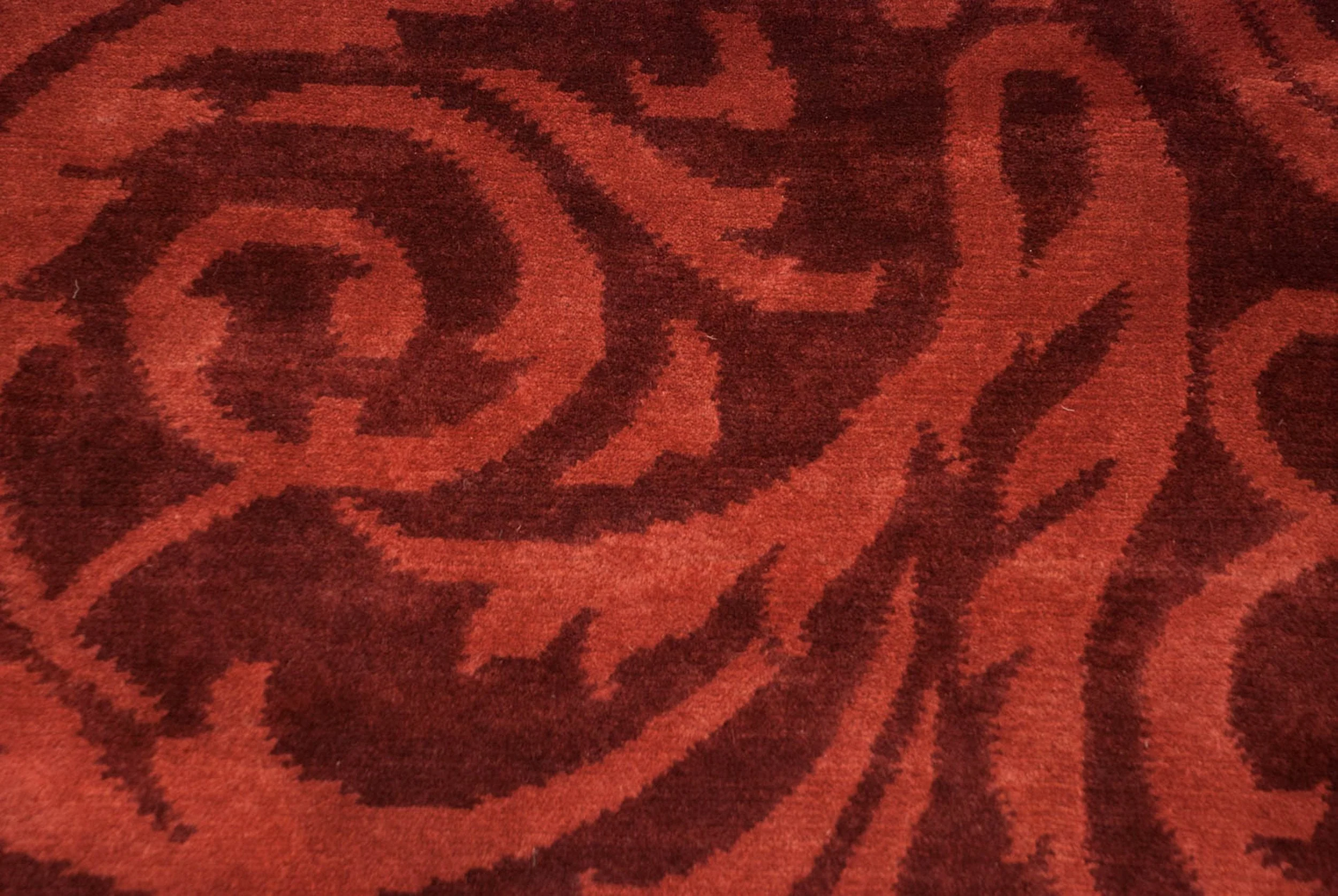 12x15 Indian Savonnerie Design Carpet - Image 6