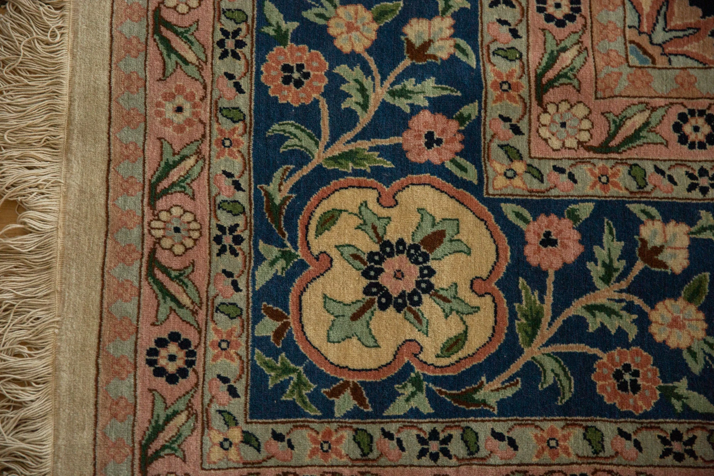 12x15 Vintage Bulgarian Tabriz Design Carpet - Image 11