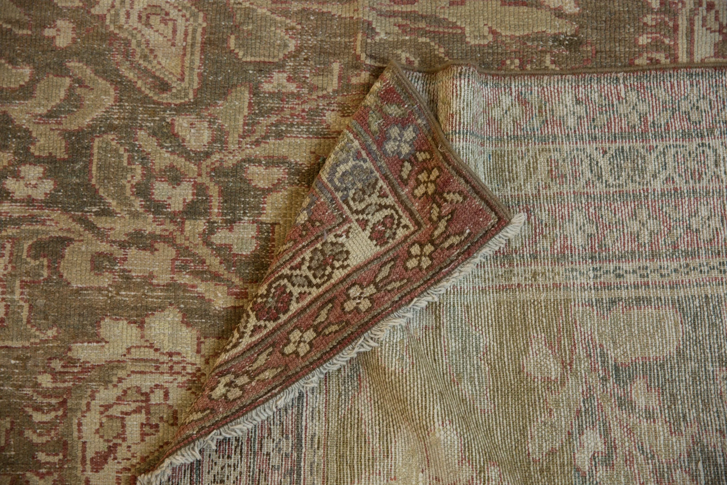 12x15 Vintage Distressed Malayer Carpet - Image 13