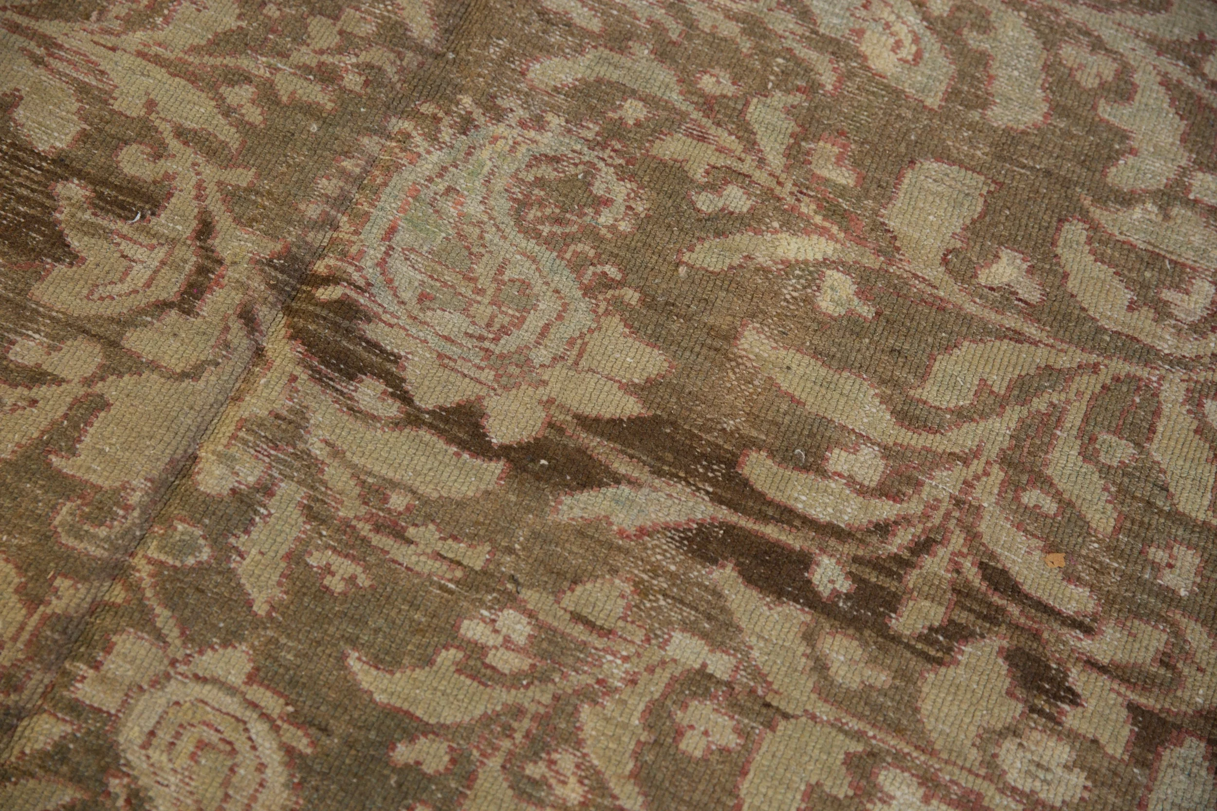12x15 Vintage Distressed Malayer Carpet - Image 14