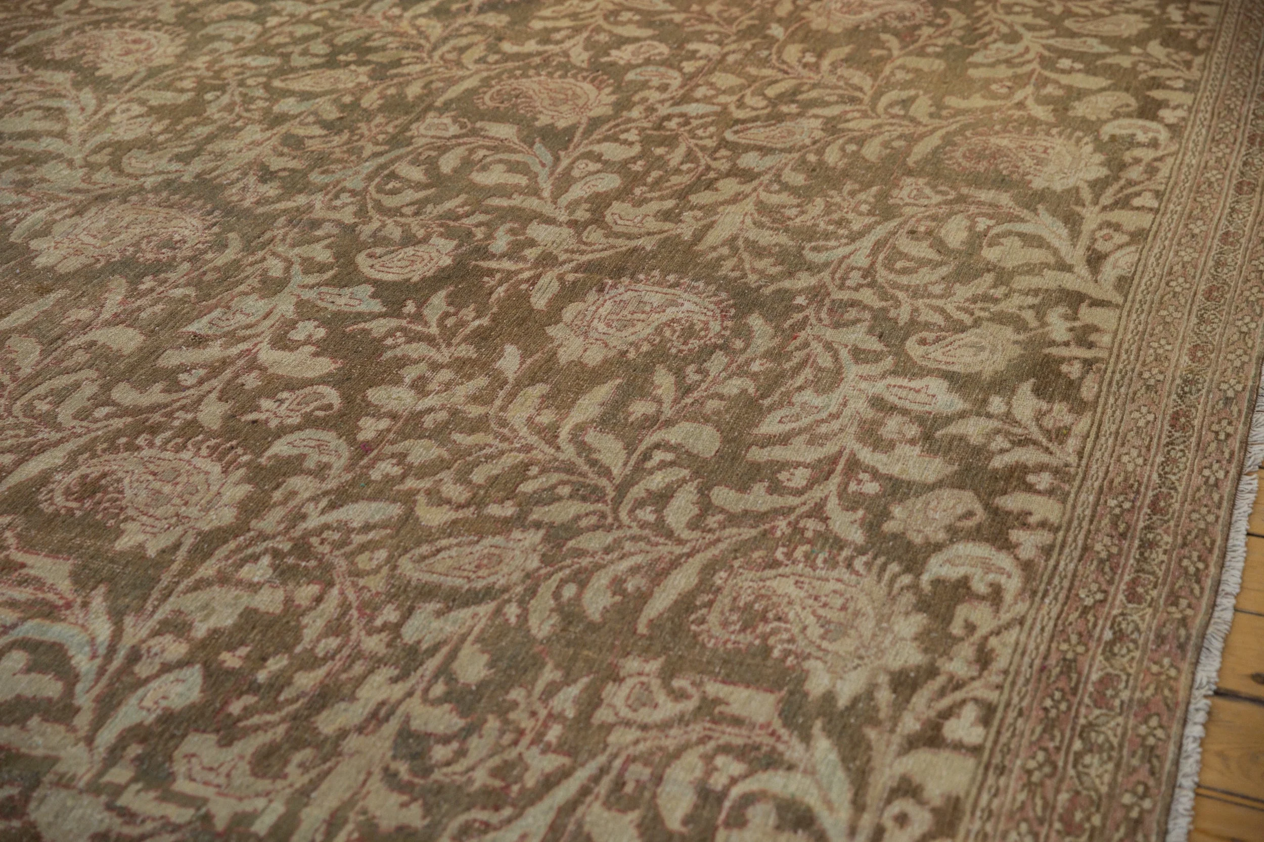 12x15 Vintage Distressed Malayer Carpet - Image 7