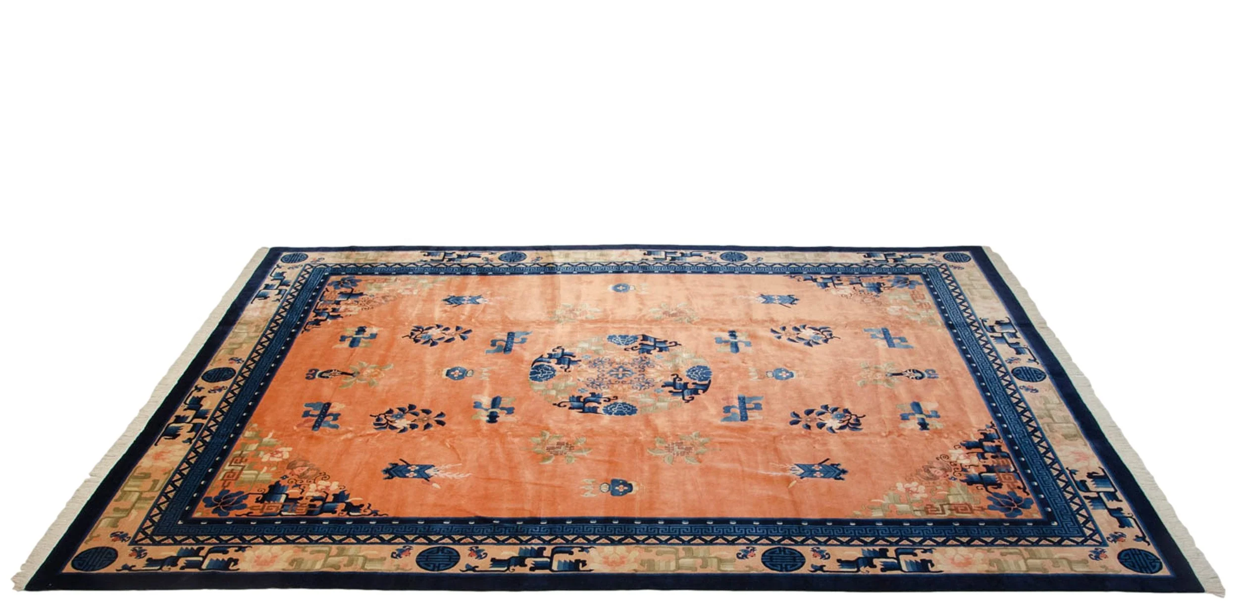 12x15 Vintage Peking Carpet - Image 2