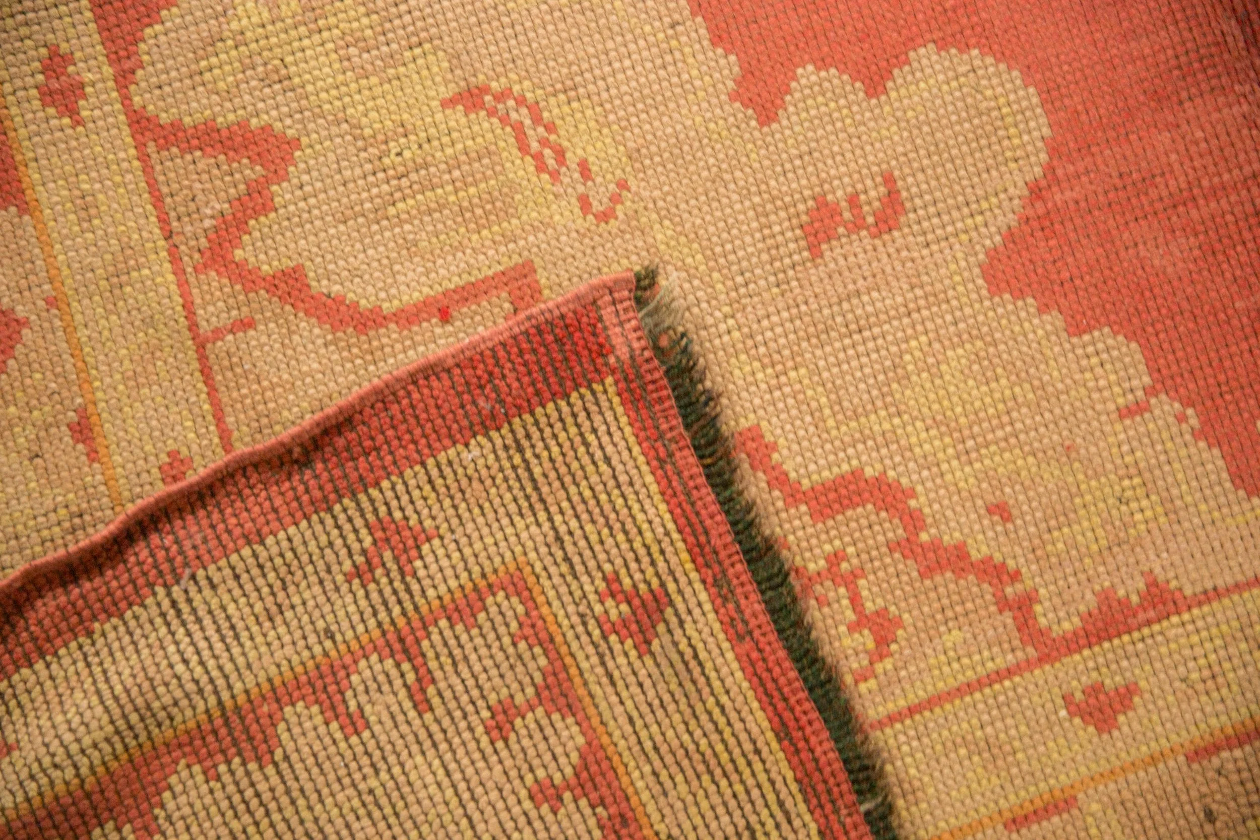 12x16 Vintage Oushak Carpet - Image 12