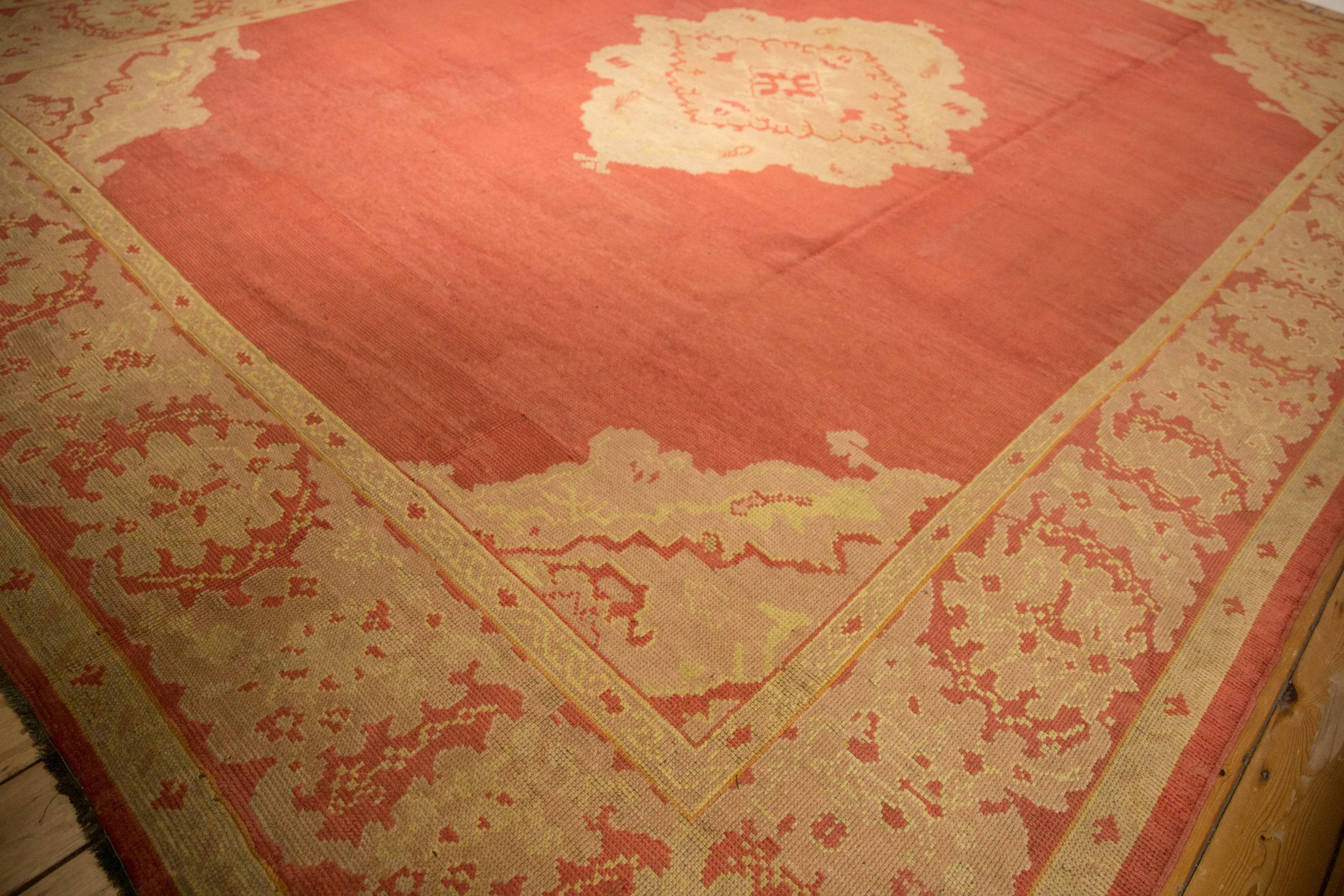 12x16 Vintage Oushak Carpet - Image 3