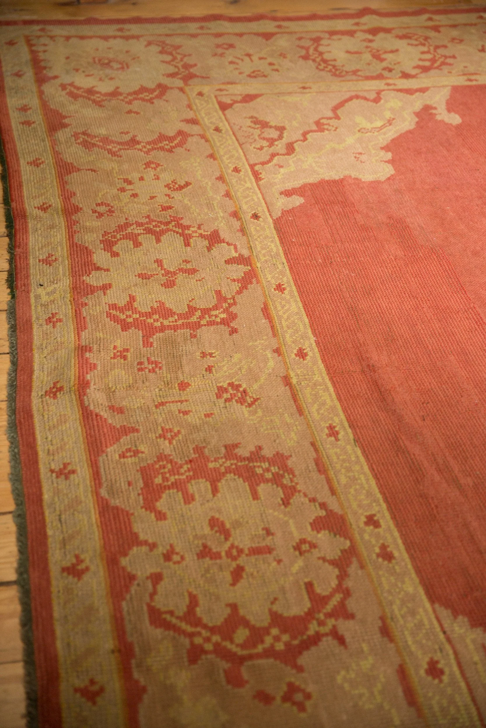 12x16 Vintage Oushak Carpet - Image 5