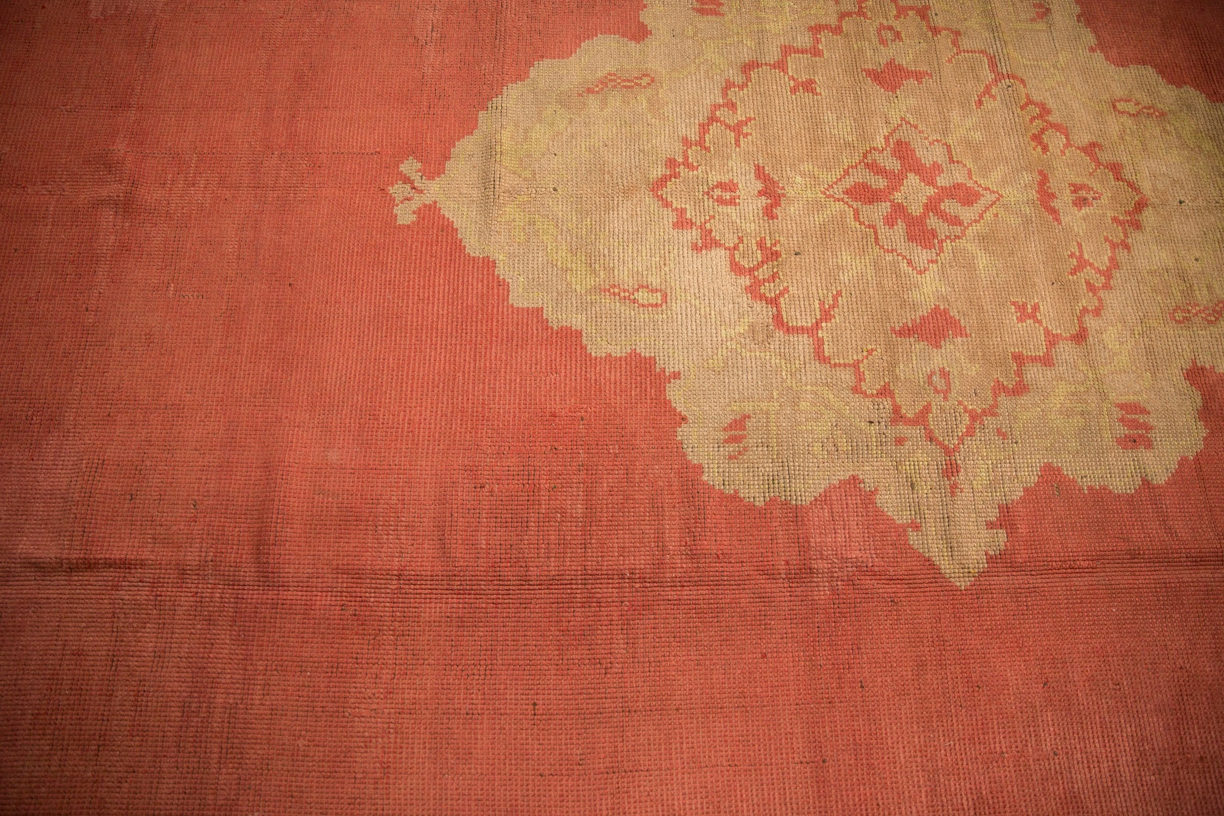 12x16 Vintage Oushak Carpet - Image 6