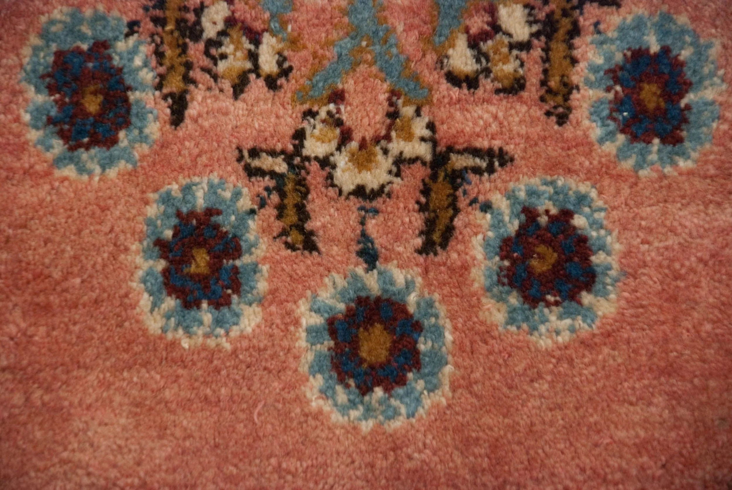 12x17.5 Vintage Fine Kerman Carpet - Image 8