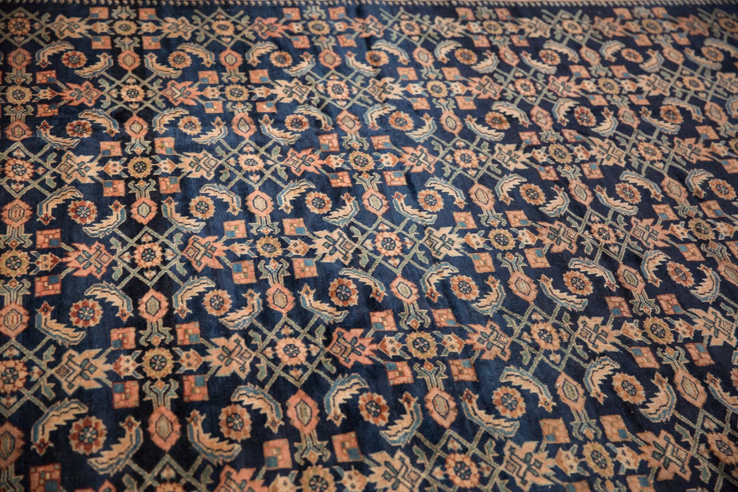 12x18.5 Vintage Fine Lilihan Carpet - Image 11