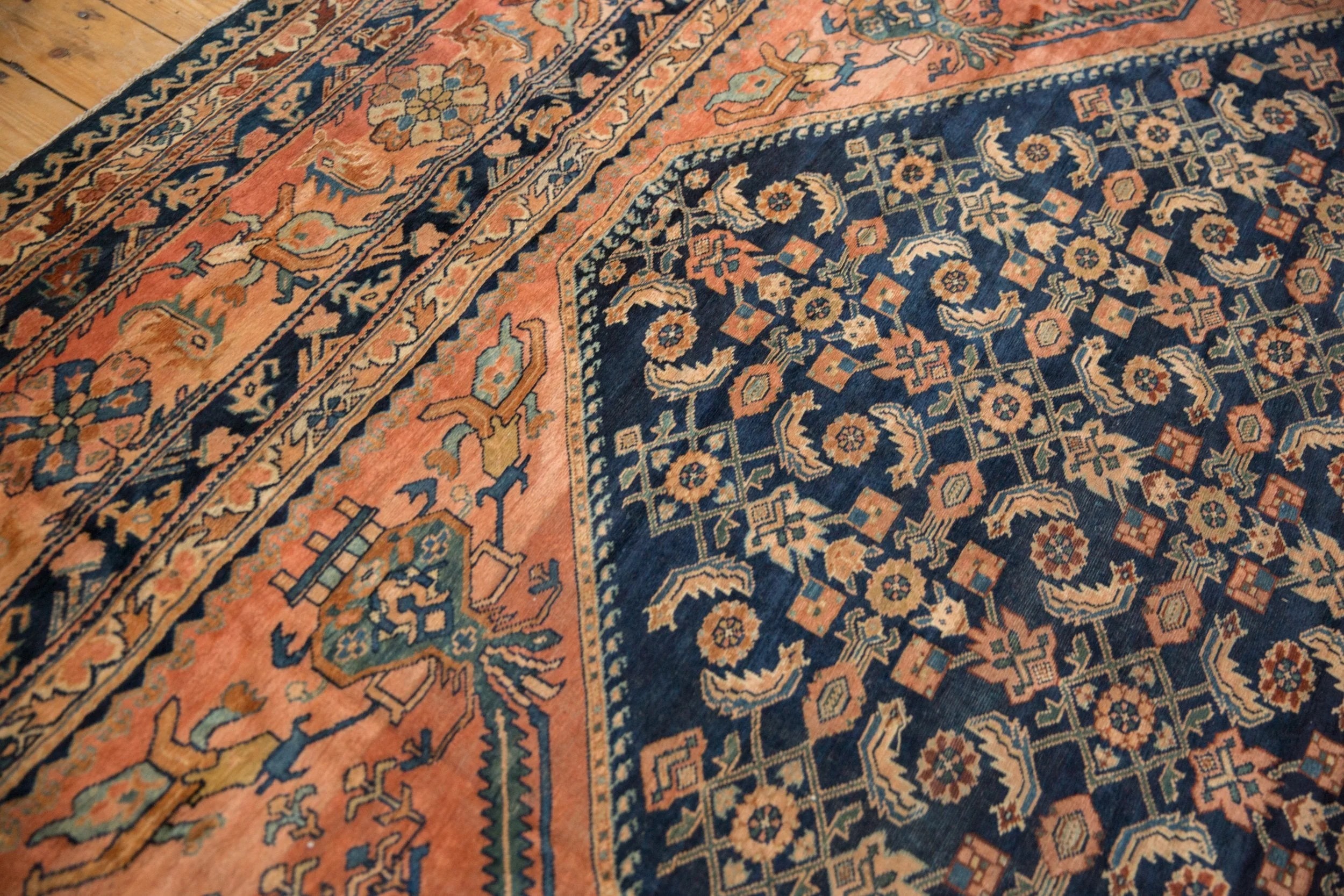 12x18.5 Vintage Fine Lilihan Carpet - Image 13
