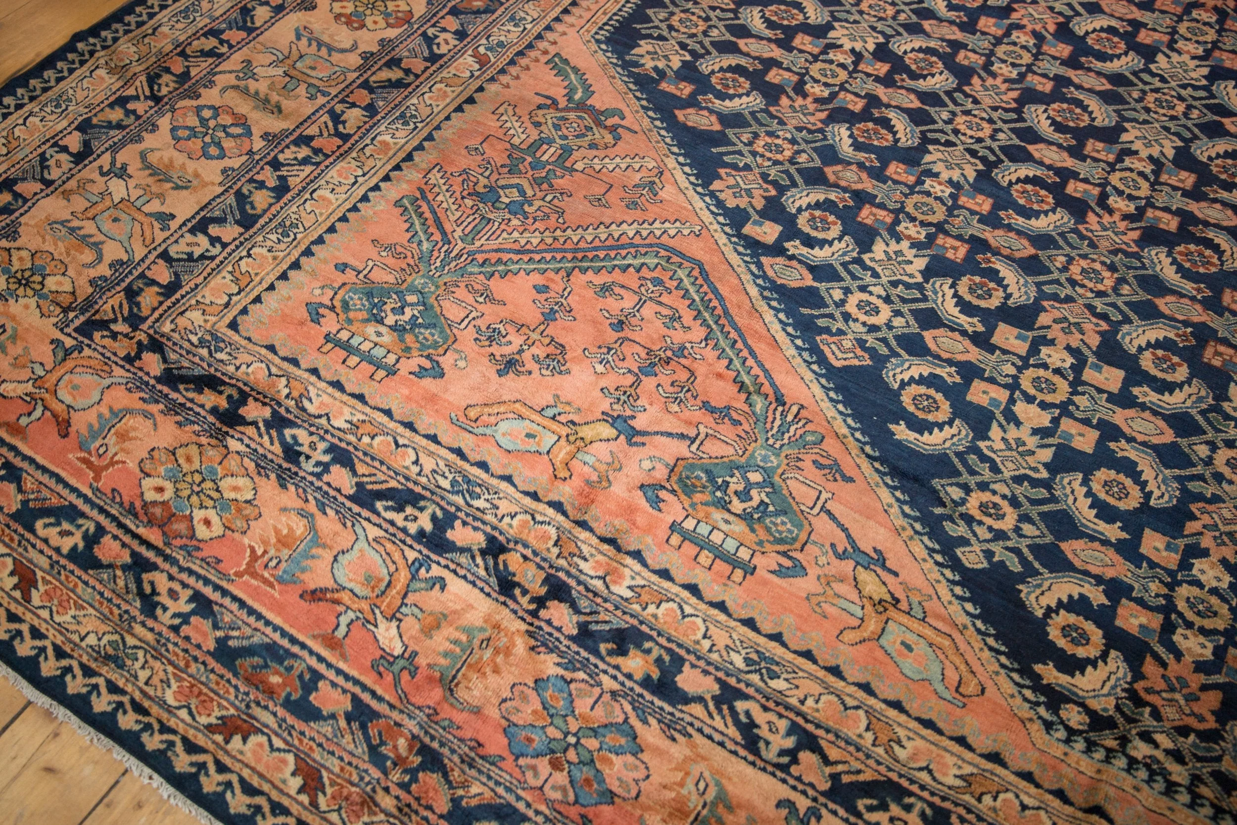 12x18.5 Vintage Fine Lilihan Carpet - Image 14