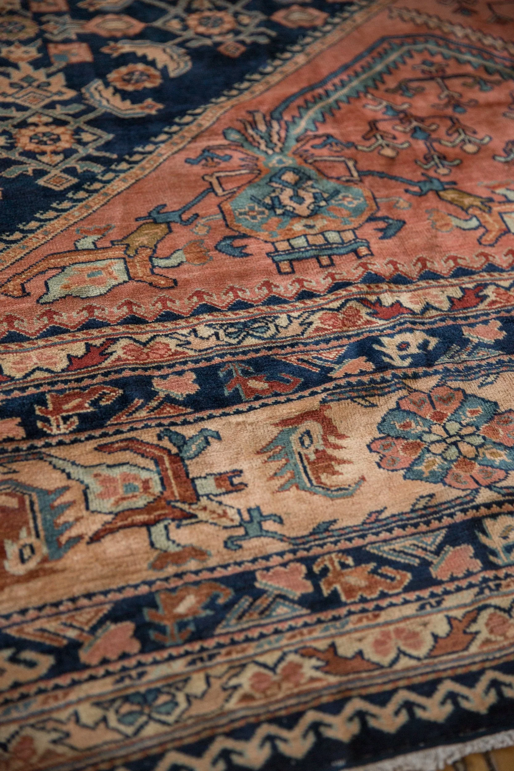 12x18.5 Vintage Fine Lilihan Carpet - Image 6