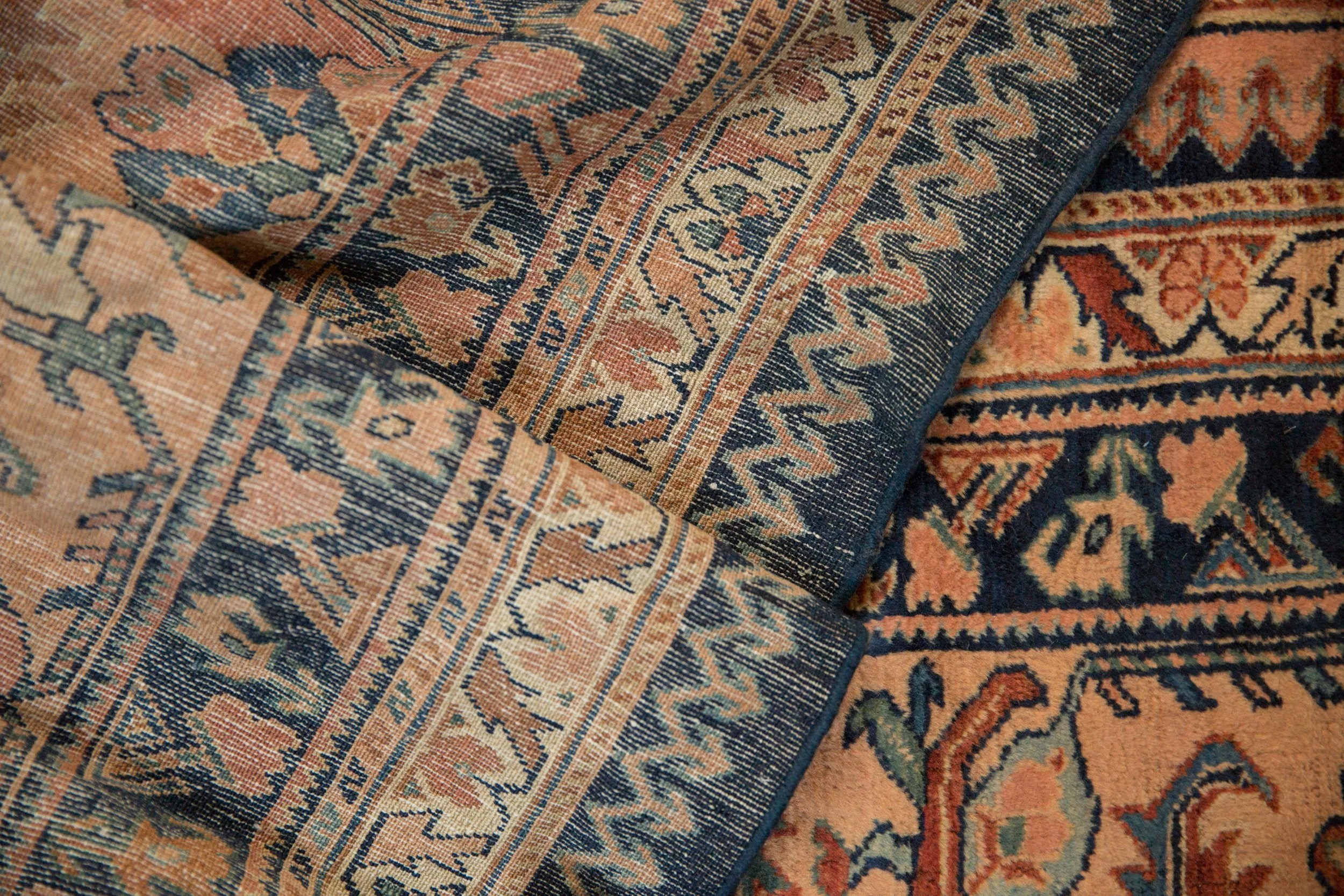 12x18.5 Vintage Fine Lilihan Carpet - Image 9