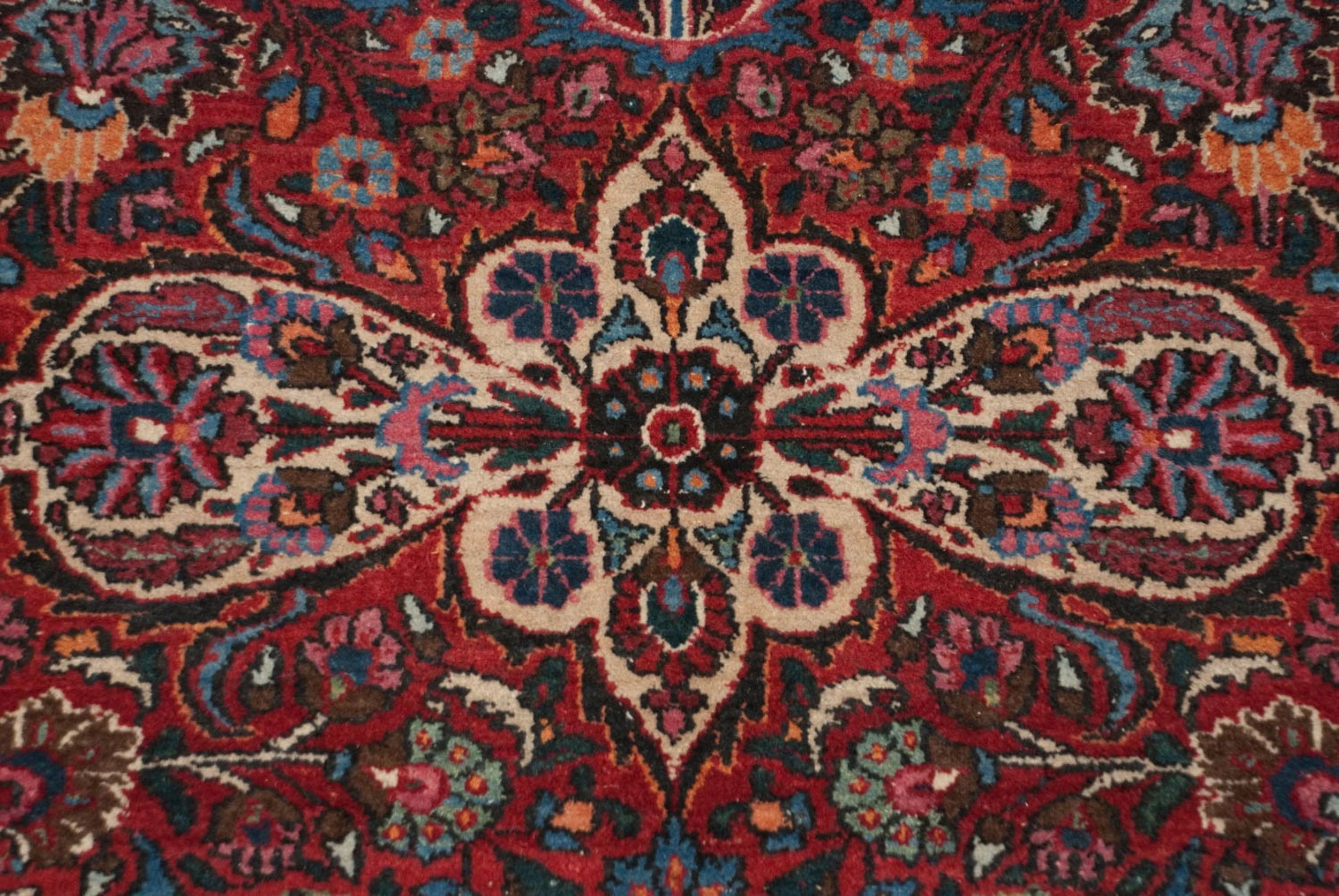 12x19.5 Vintage Fine Meshed Carpet - Image 4