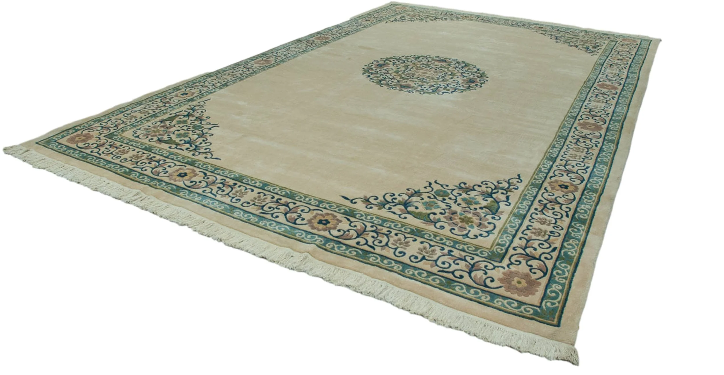 12x19 Vintage Japanese Peking Design Carpet - Image 5