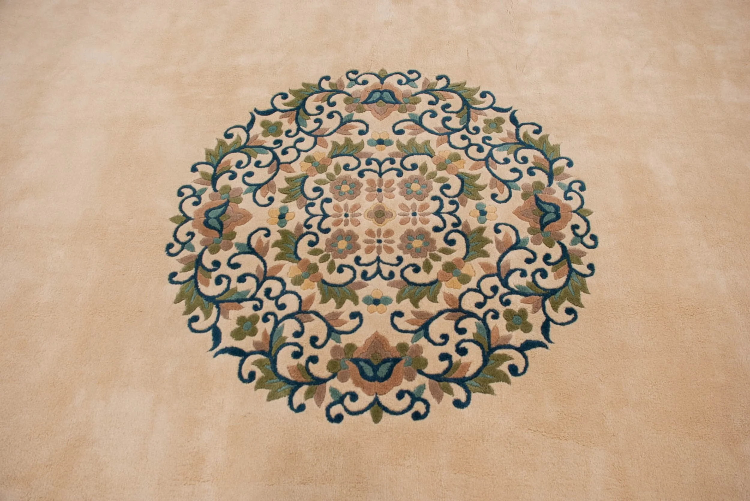 12x19 Vintage Japanese Peking Design Carpet - Image 8