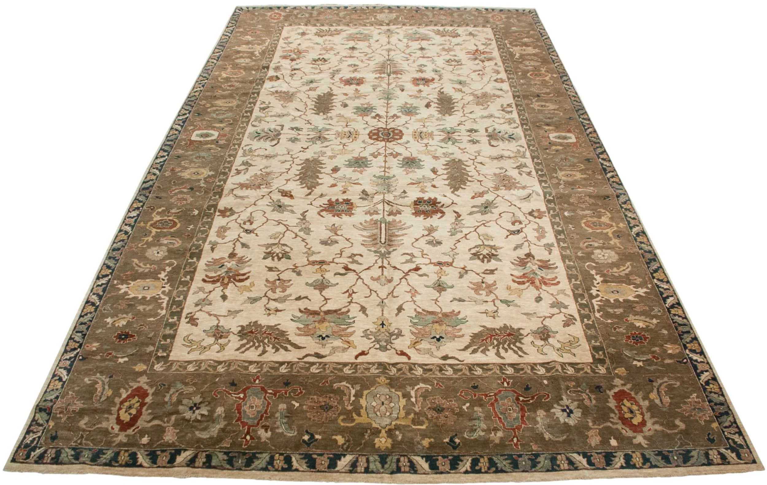 12x20 New Indian Serapi Design Carpet - Image 2