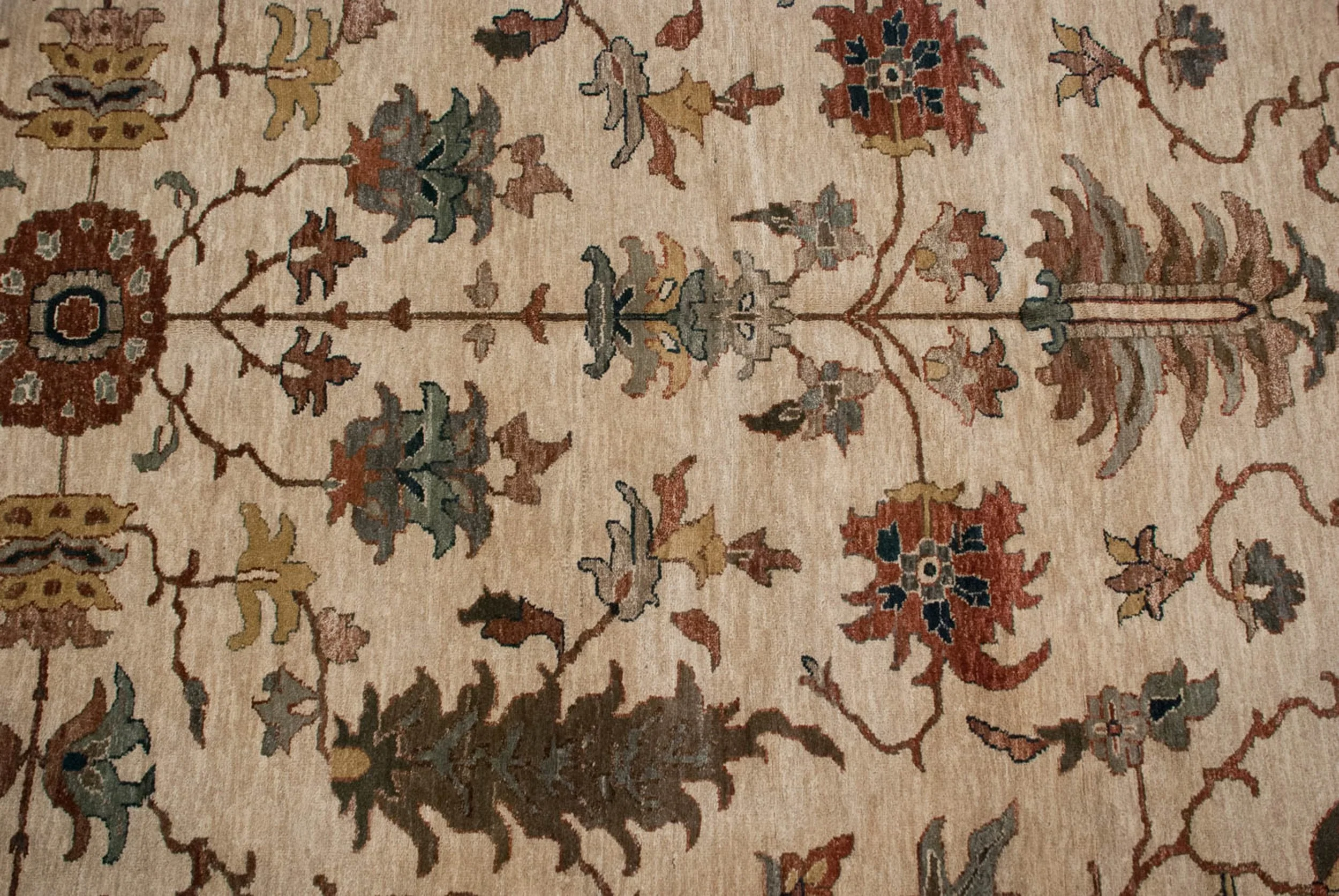 12x20 New Indian Serapi Design Carpet - Image 3