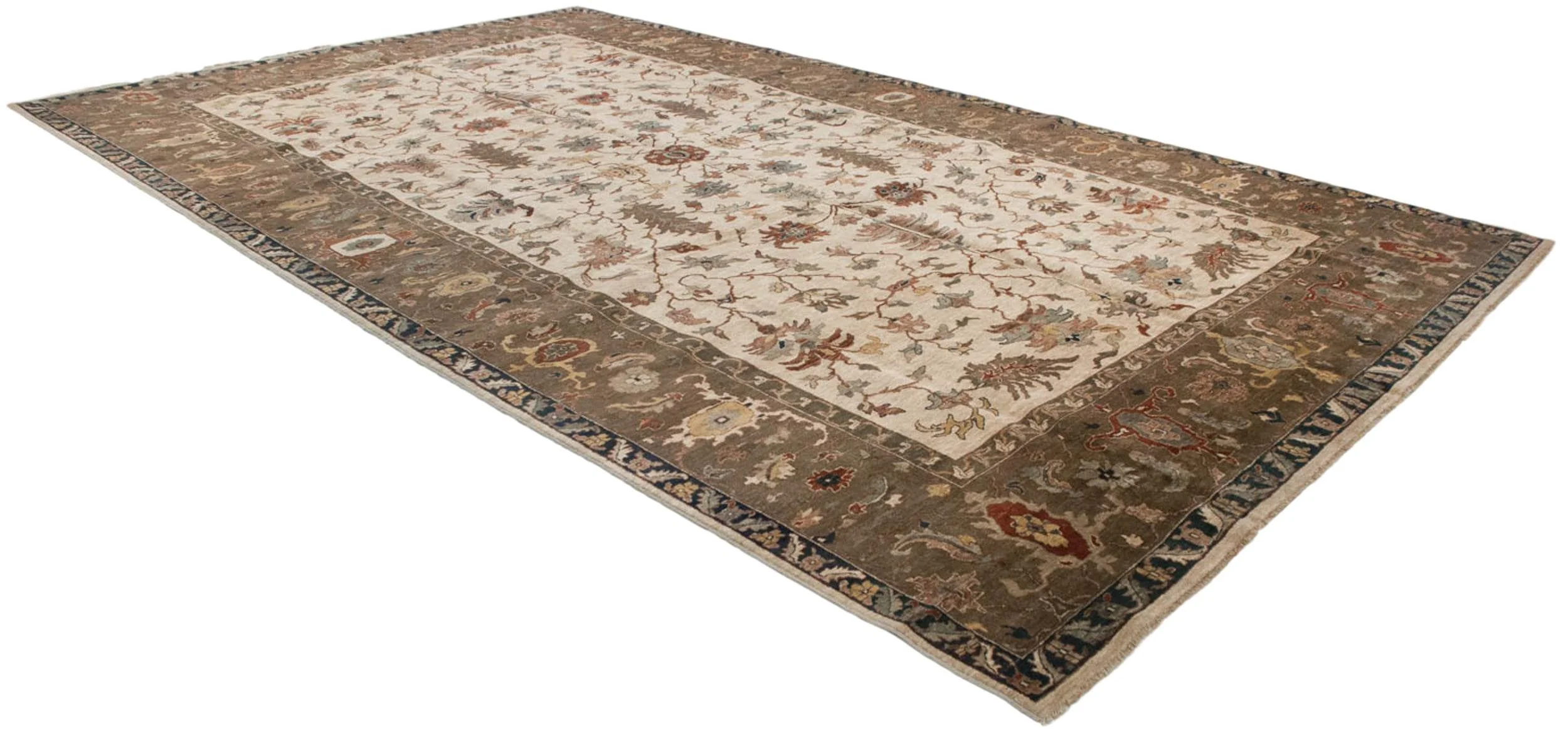 12x20 New Indian Serapi Design Carpet - Image 6