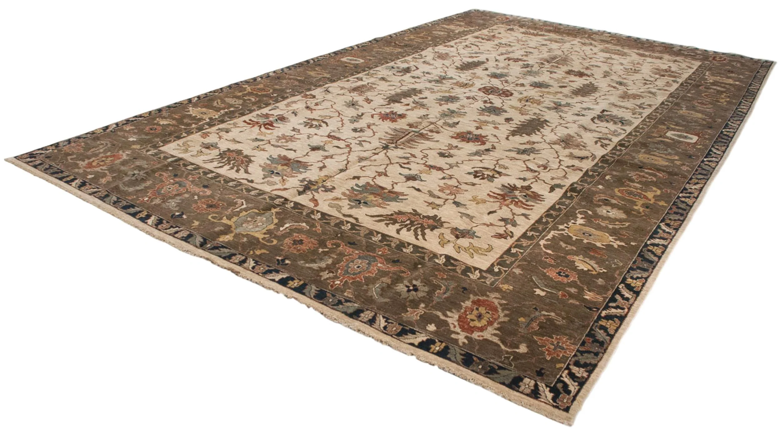 12x20 New Indian Serapi Design Carpet - Image 7