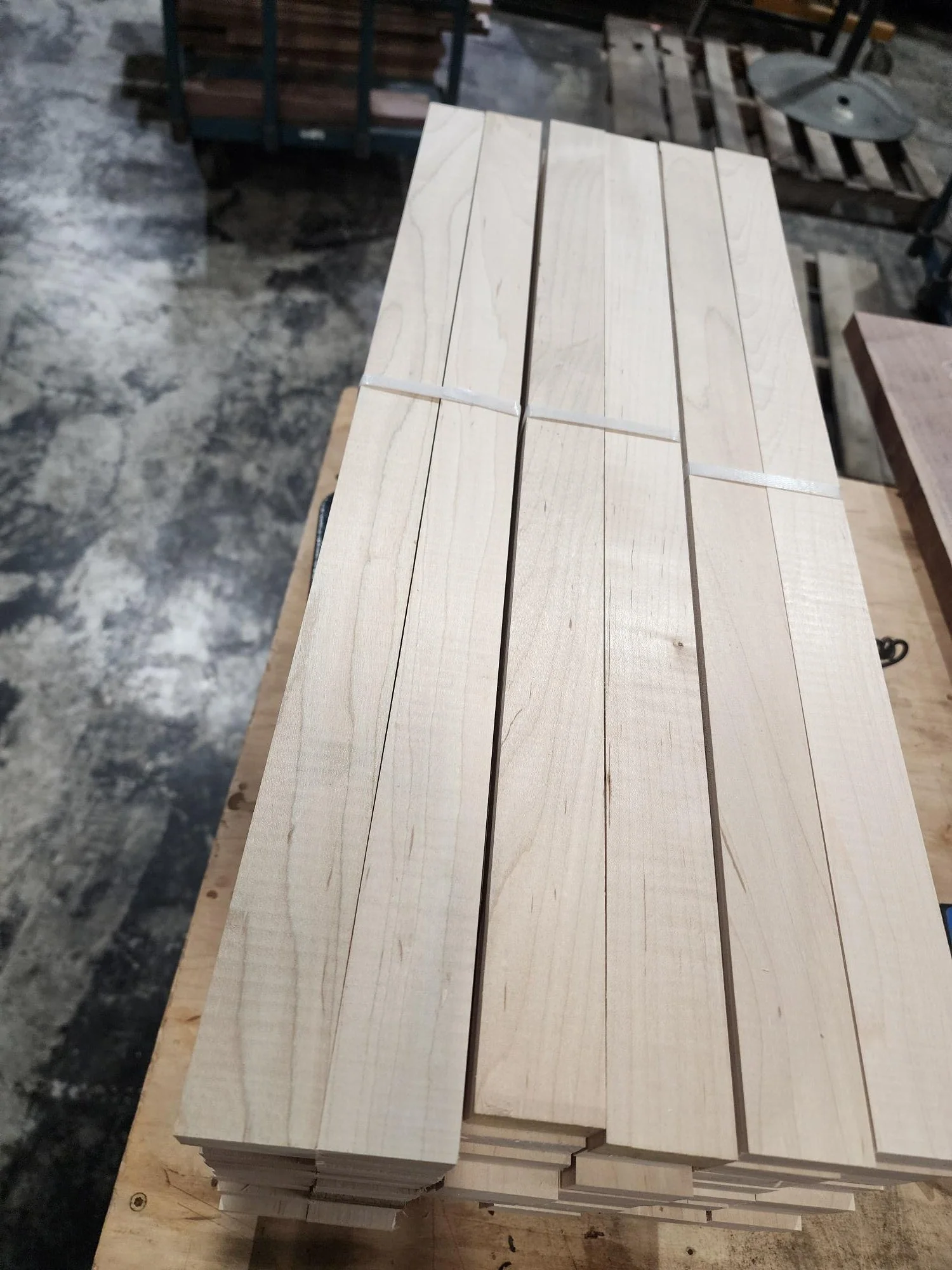 13/16th x 1.5 x 23.75" Maple bundle - Image 3