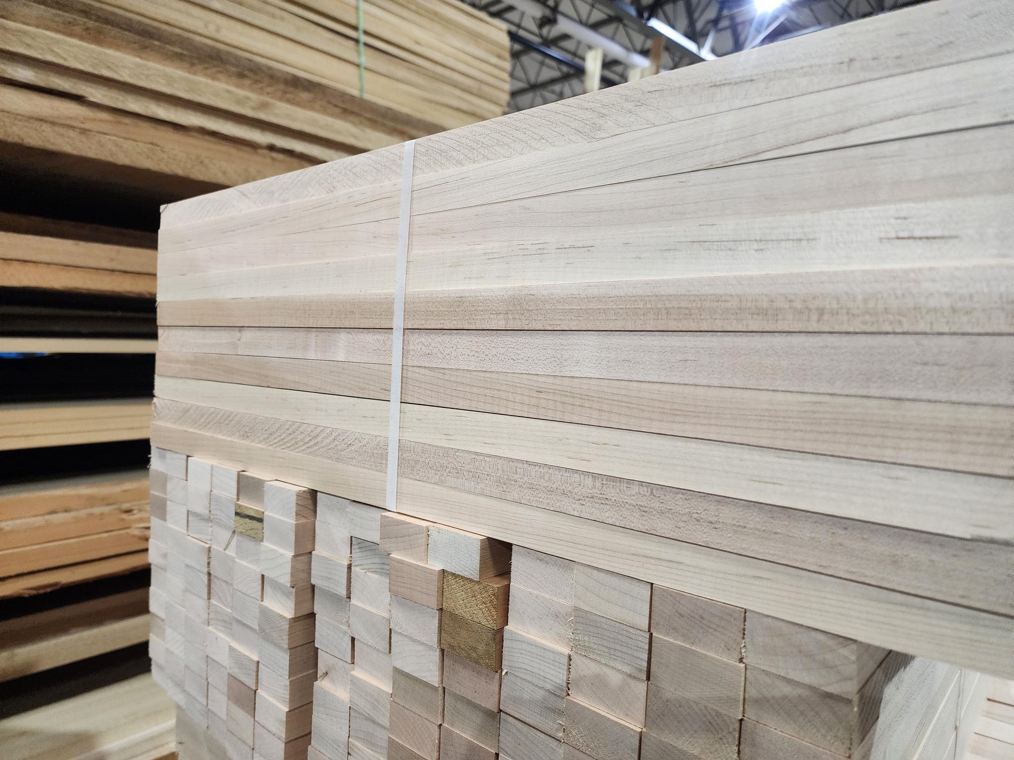 13/16th x 1.5 x 23.75" Maple bundle - Image 4