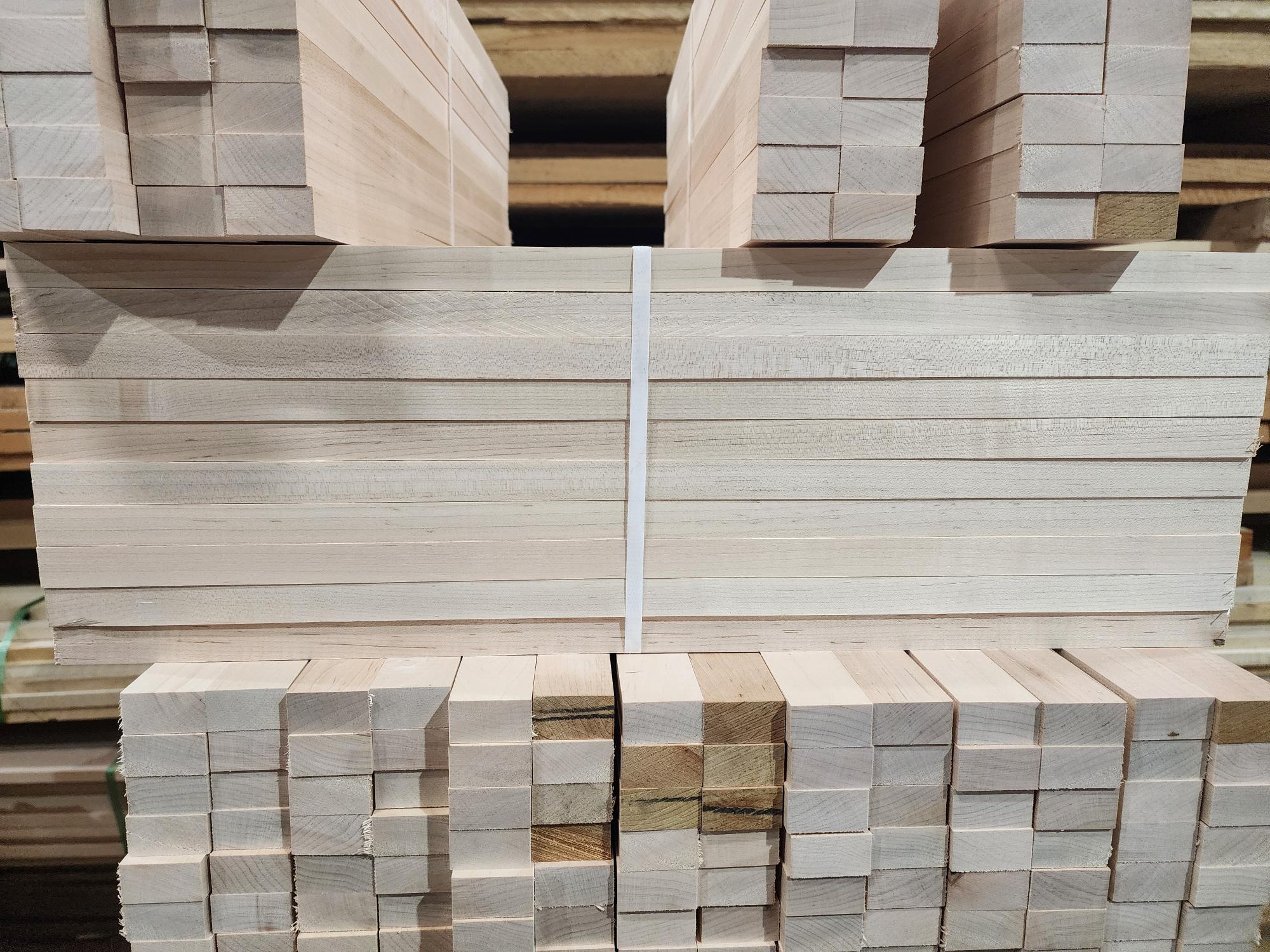 13/16th x 1.5 x 23.75" Maple bundle - Image 5
