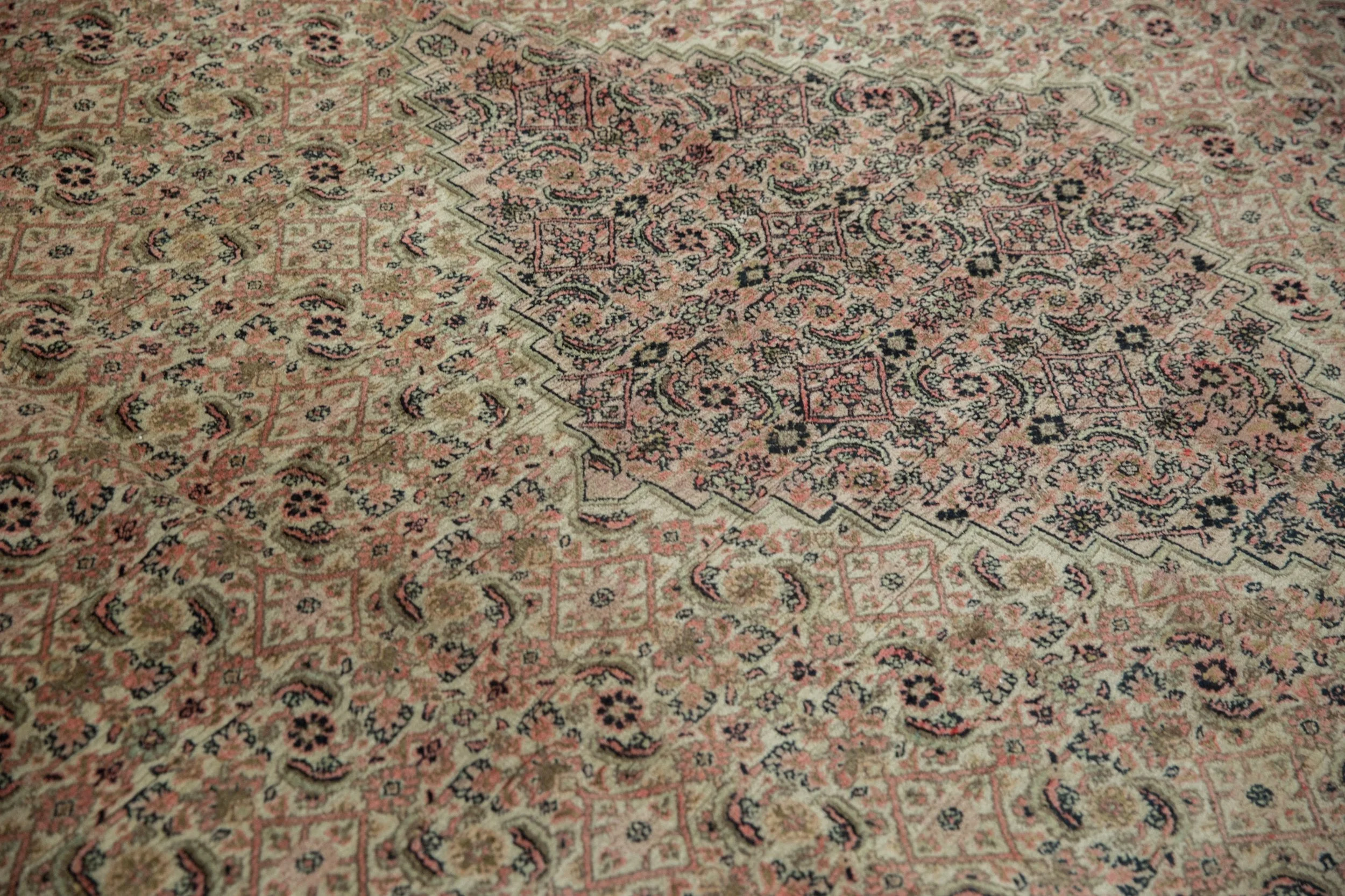 13x15.5 Antique Doroksh Carpet - Image 10