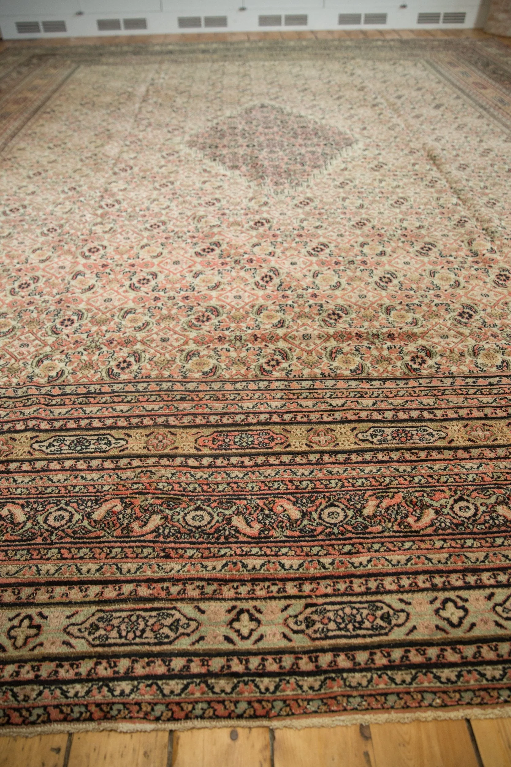 13x15.5 Antique Doroksh Carpet - Image 12