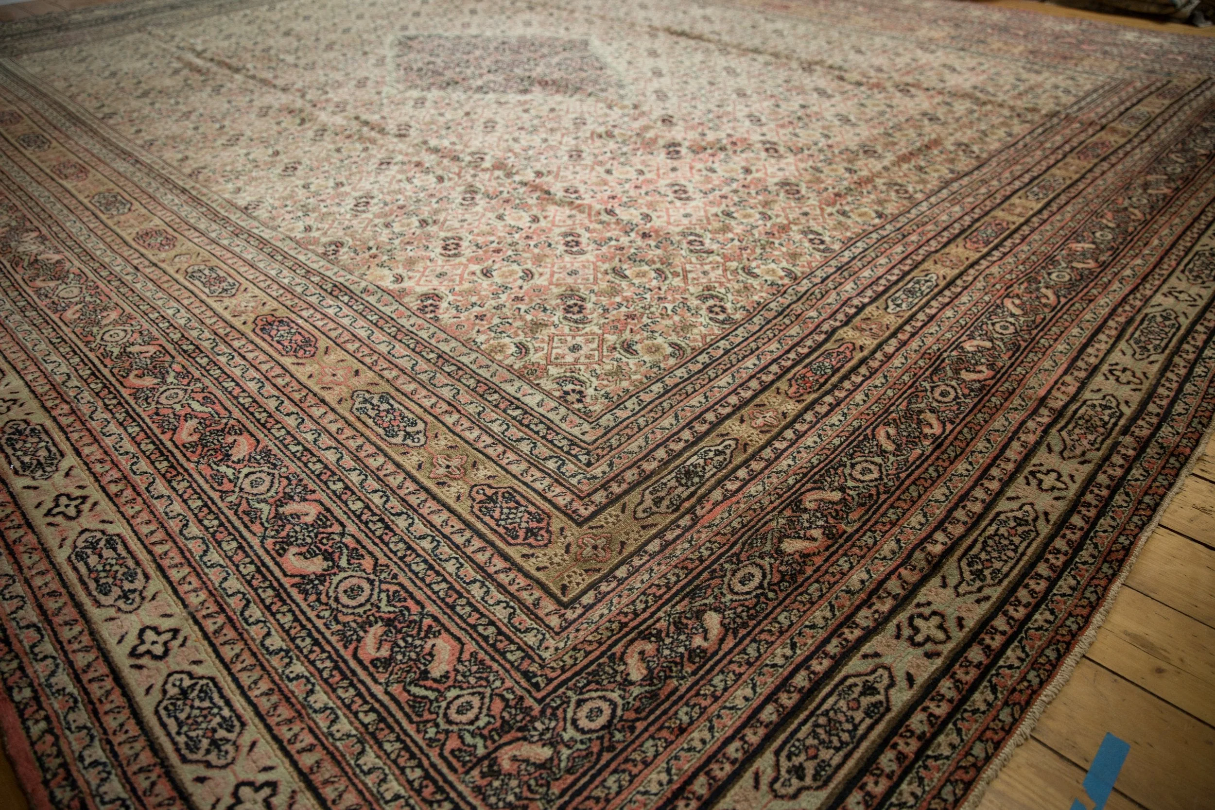 13x15.5 Antique Doroksh Carpet - Image 13