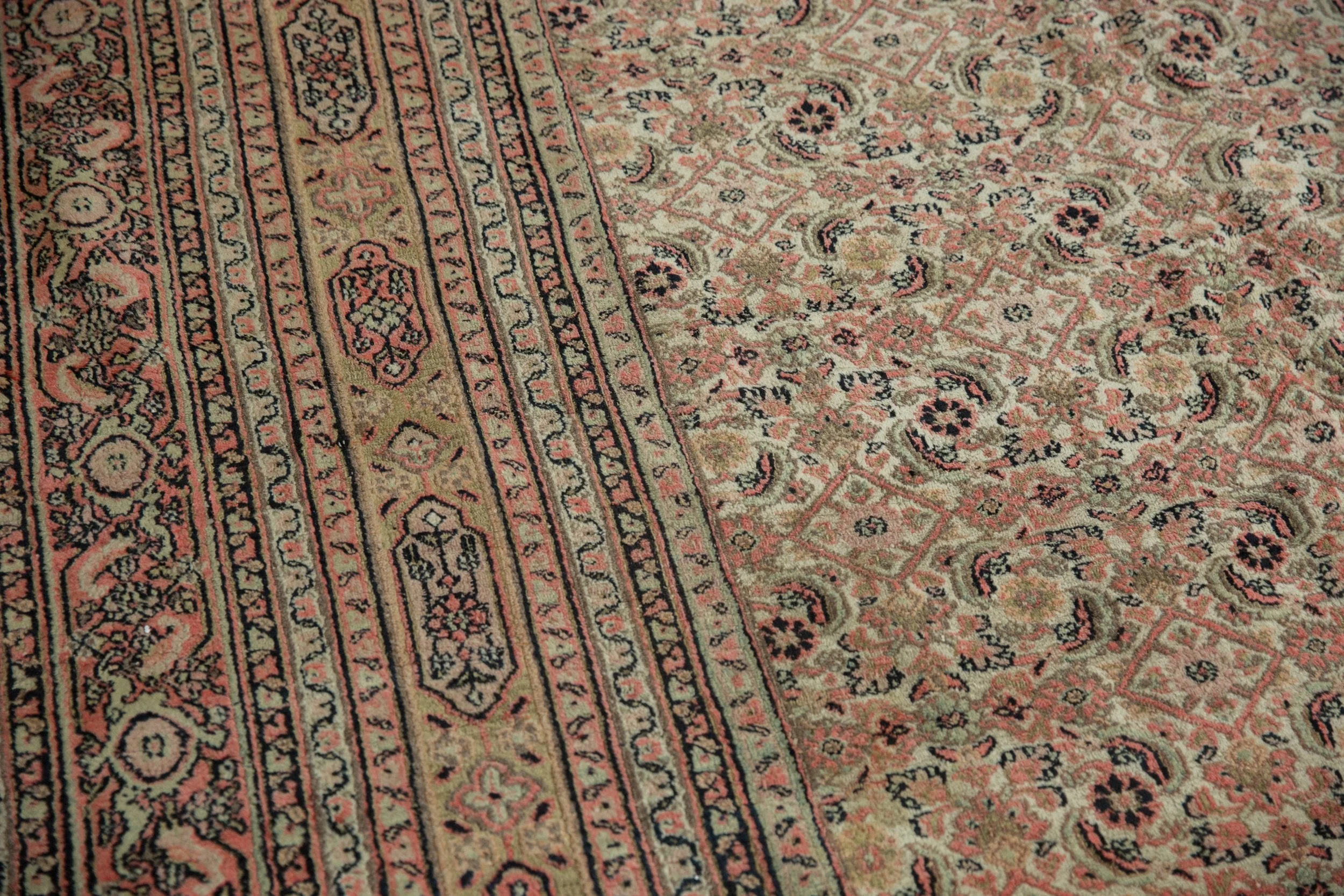 13x15.5 Antique Doroksh Carpet - Image 14