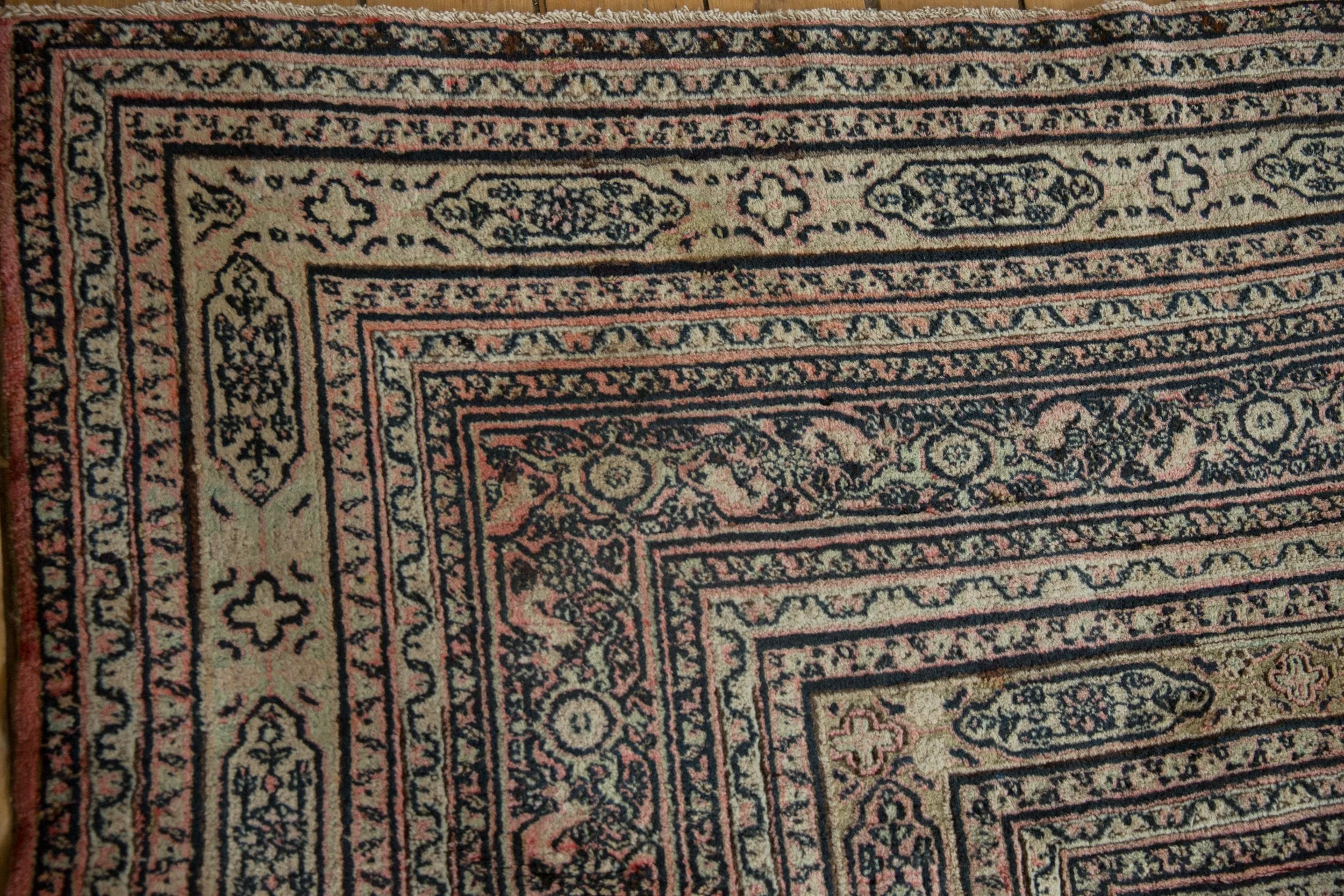 13x15.5 Antique Doroksh Carpet - Image 15