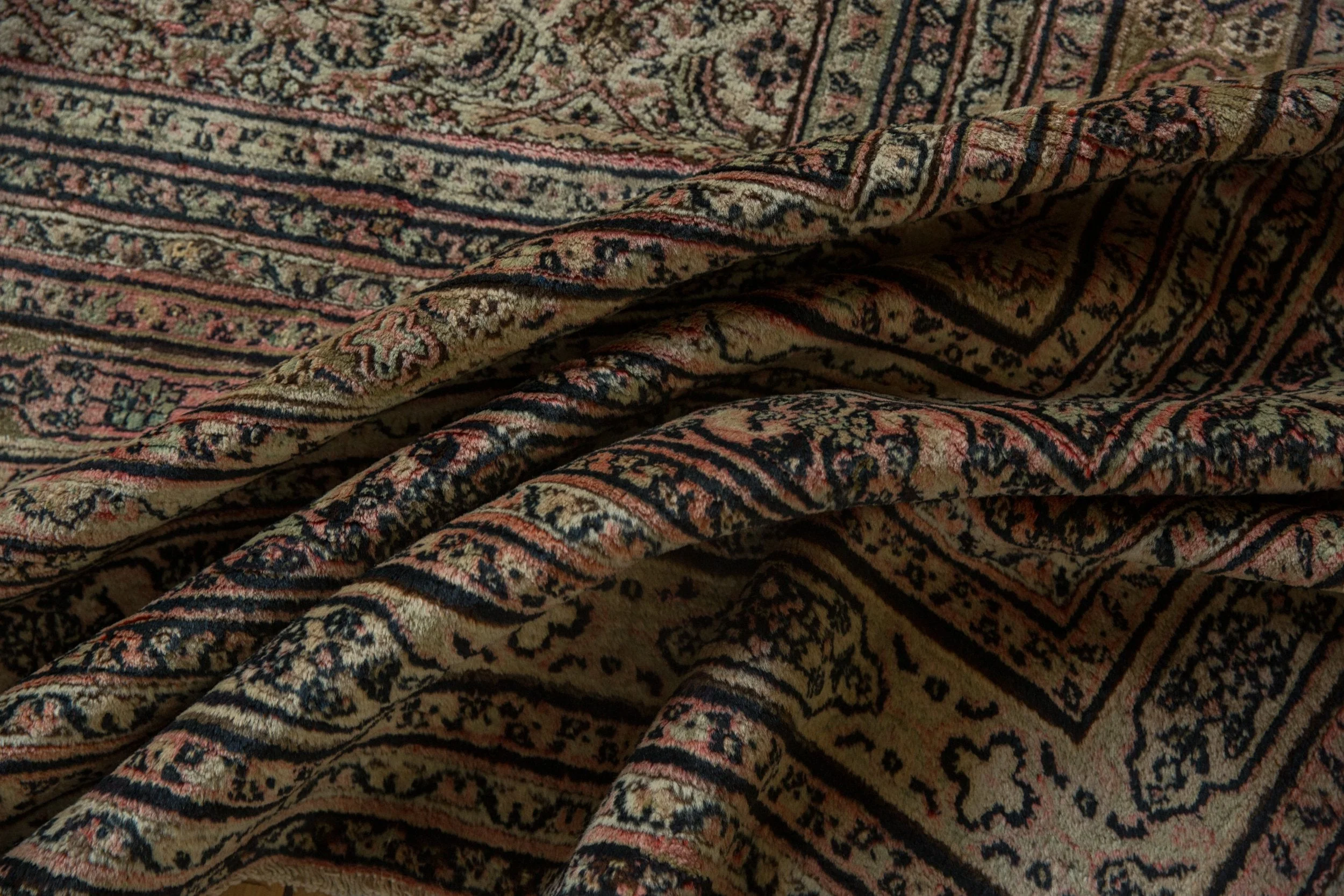 13x15.5 Antique Doroksh Carpet - Image 16