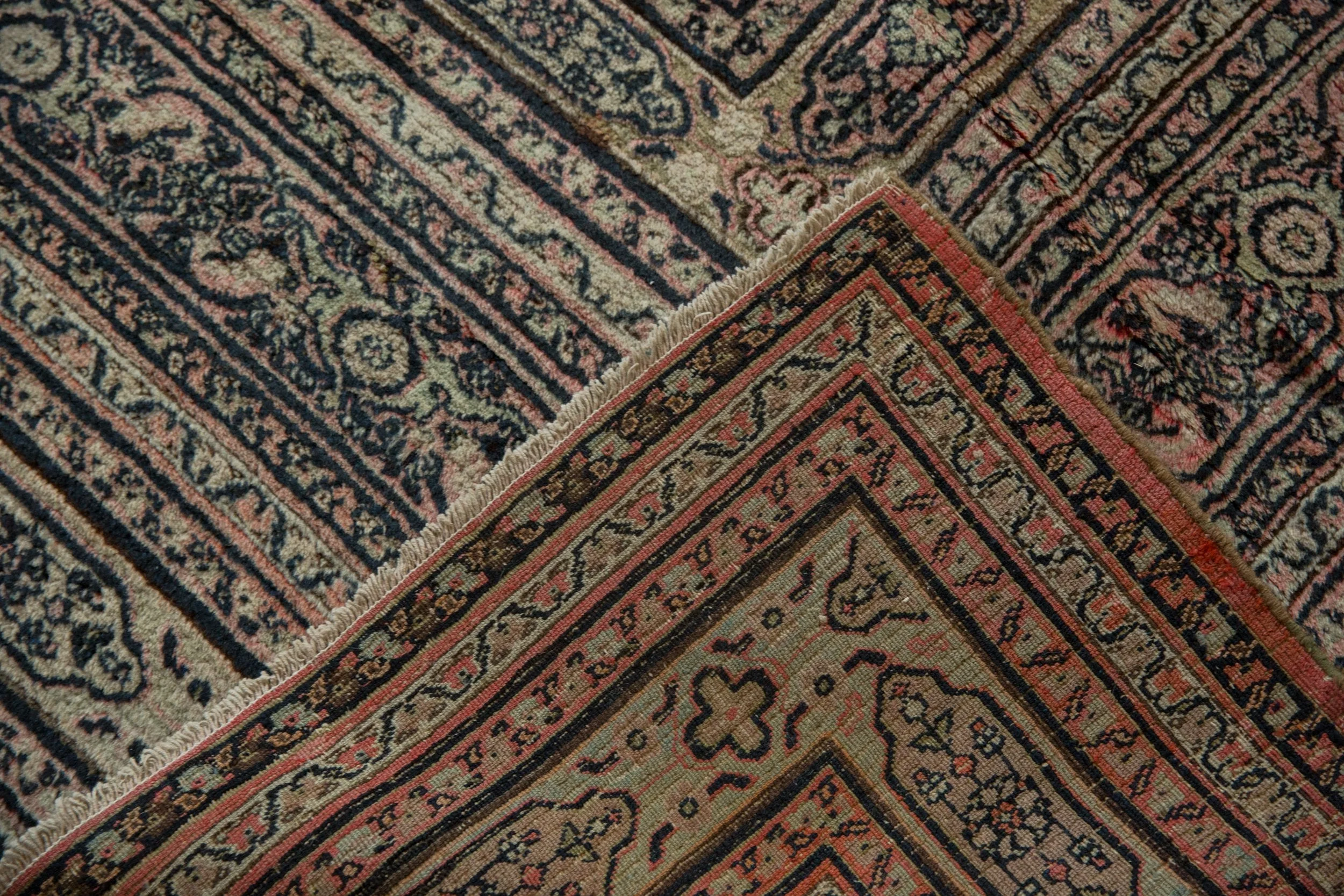 13x15.5 Antique Doroksh Carpet - Image 17