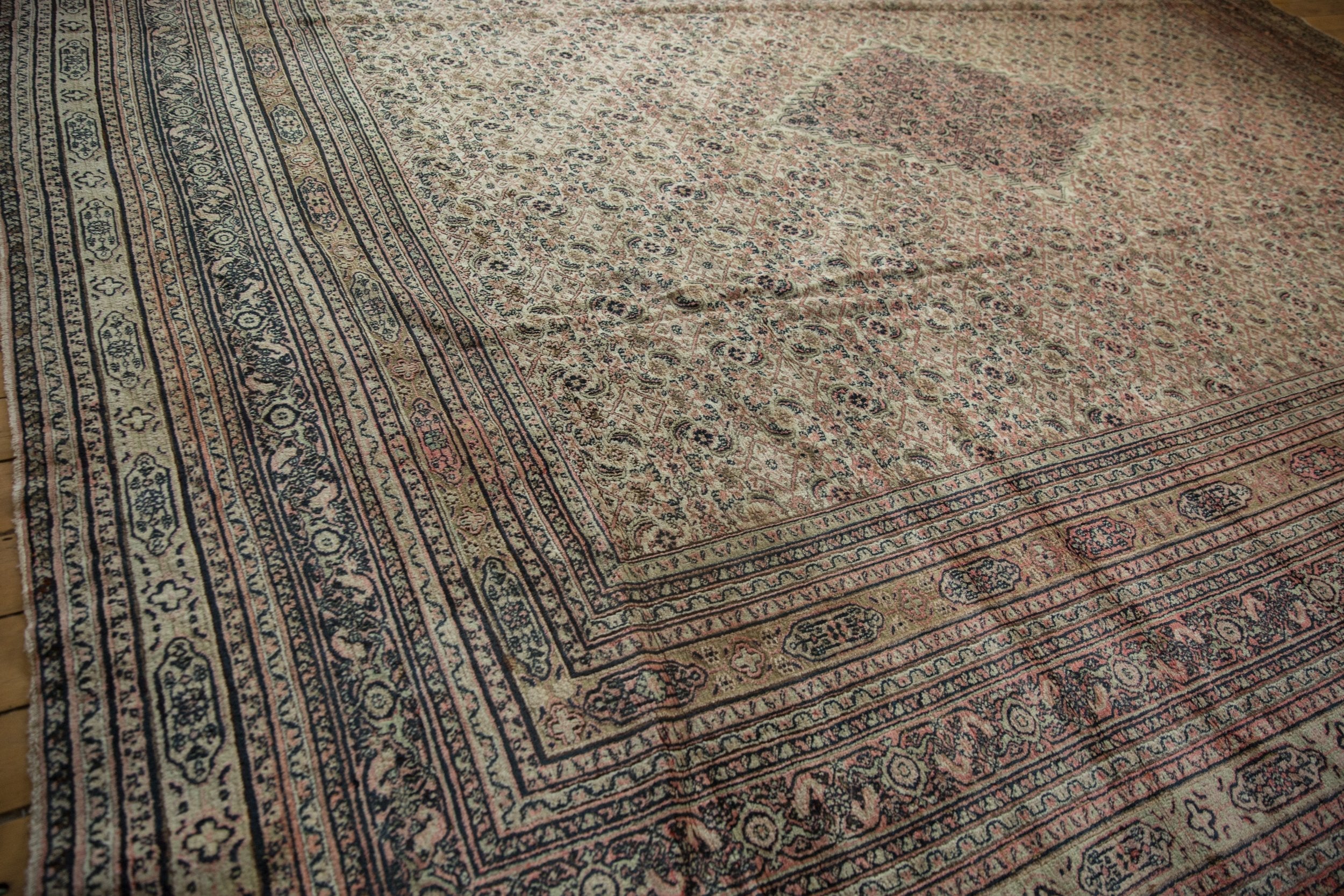 13x15.5 Antique Doroksh Carpet - Image 18