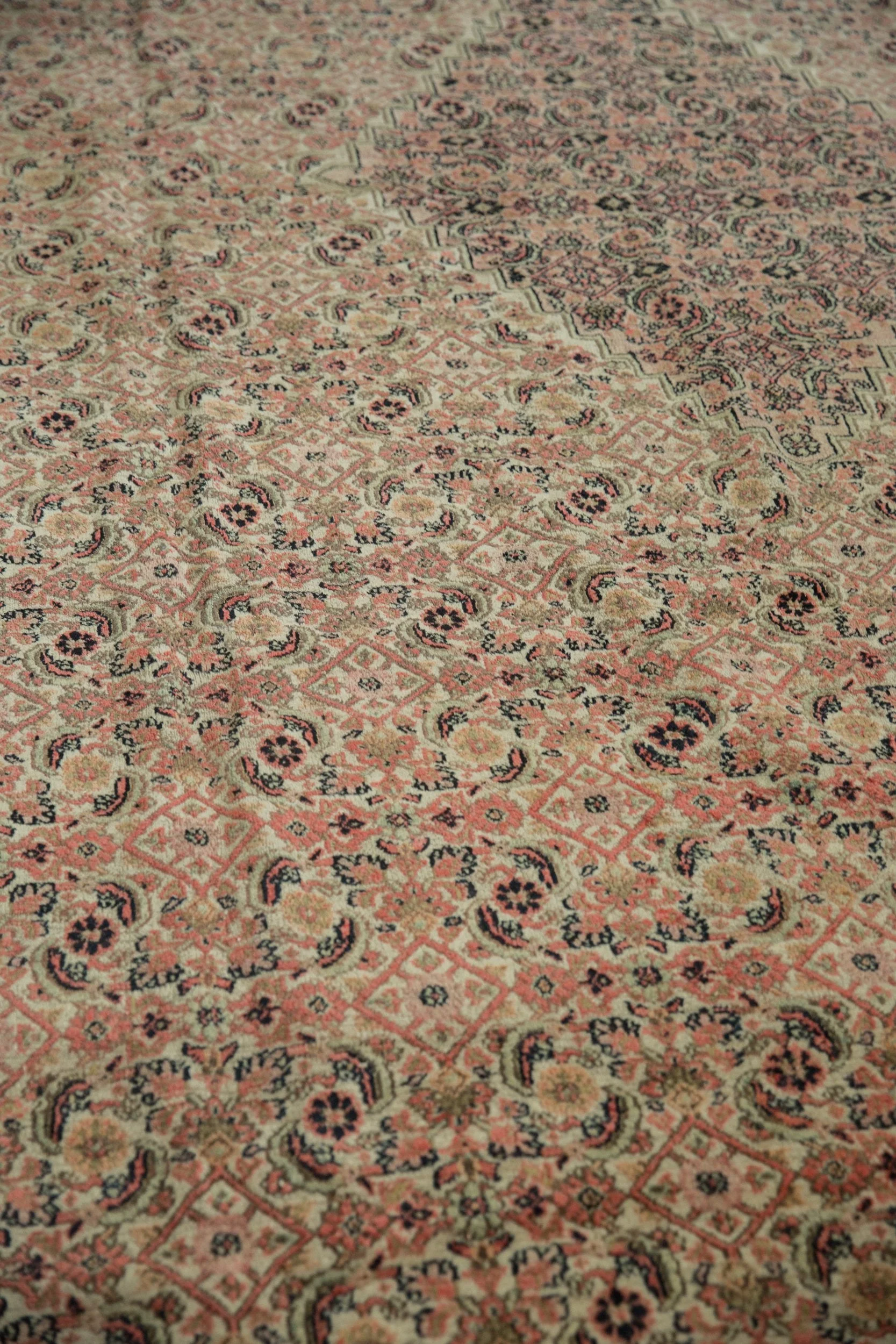 13x15.5 Antique Doroksh Carpet - Image 5