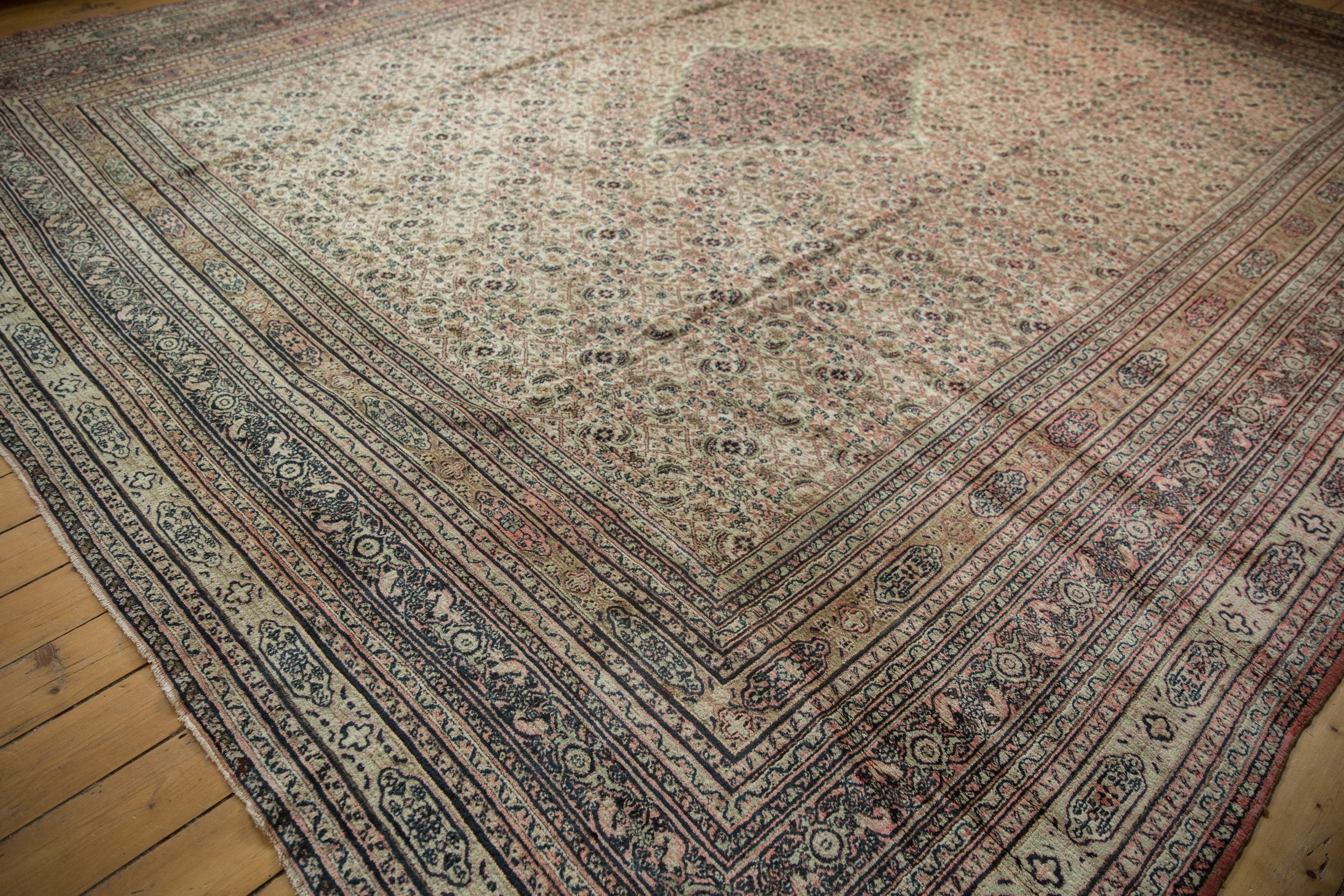13x15.5 Antique Doroksh Carpet - Image 6