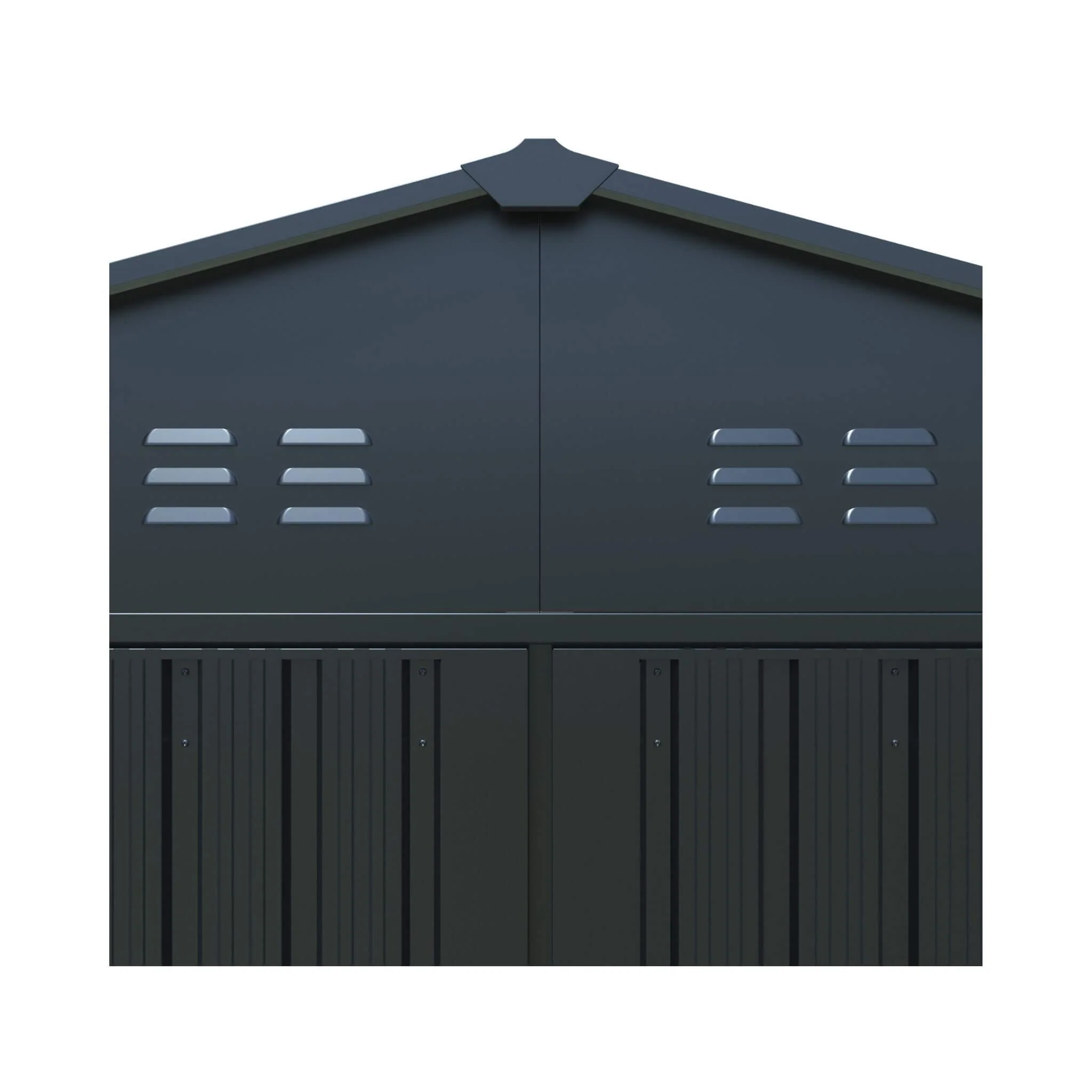 [13X20FT] Alora Extra-Large Premium Weather-Resistant Outdoor Multi-Purpose Utility Storage Shed (SAK84920) - Image 8