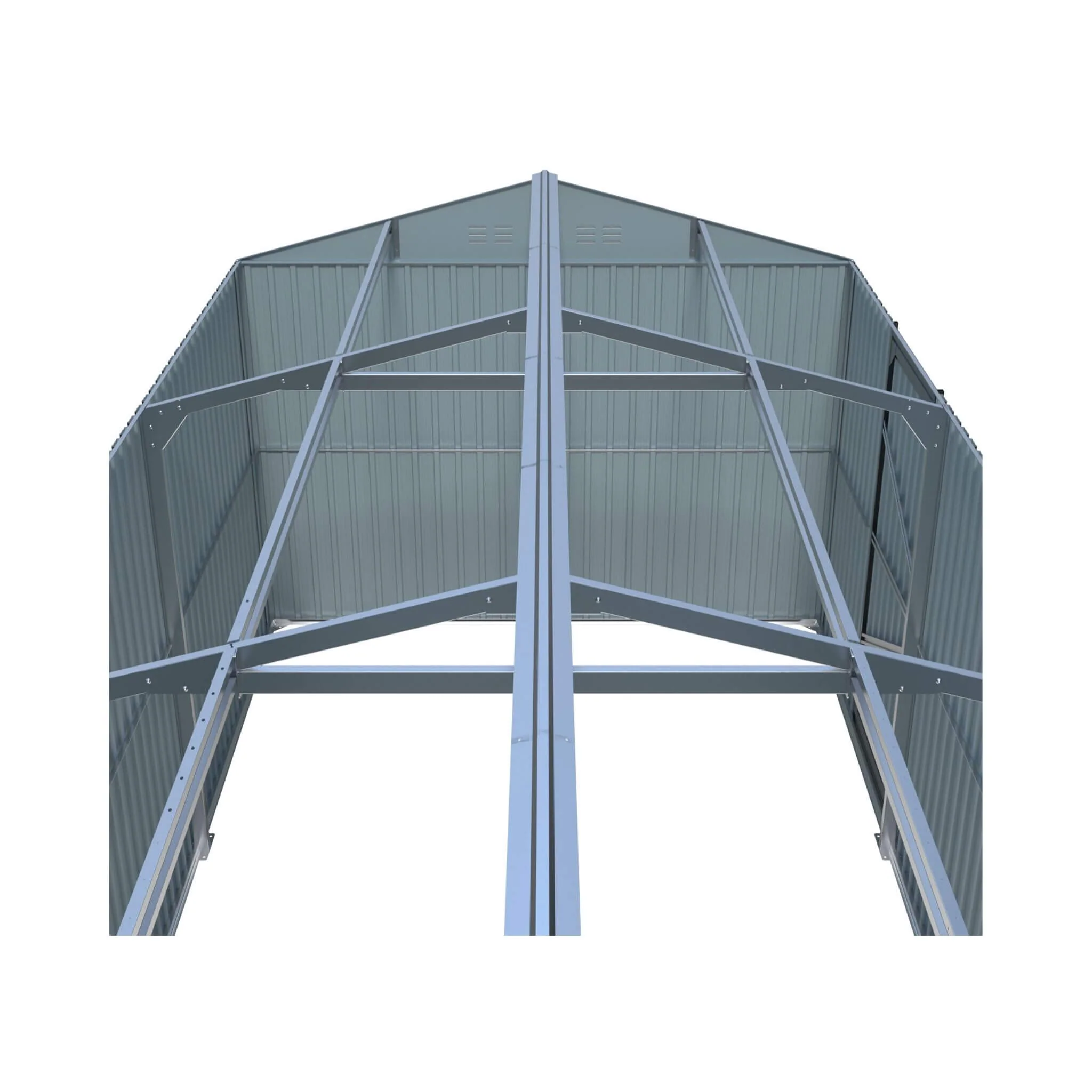 [13X20FT] Alora Extra-Large Premium Weather-Resistant Outdoor Multi-Purpose Utility Storage Shed (SAK84920) - Image 9