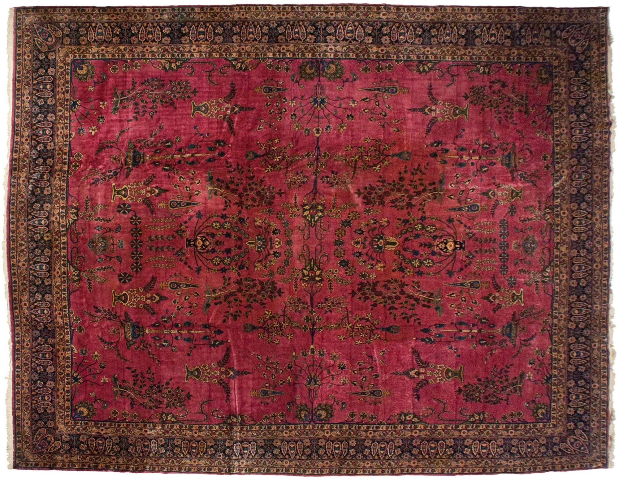 14.5x18.5 Vintage Meshed Carpet
