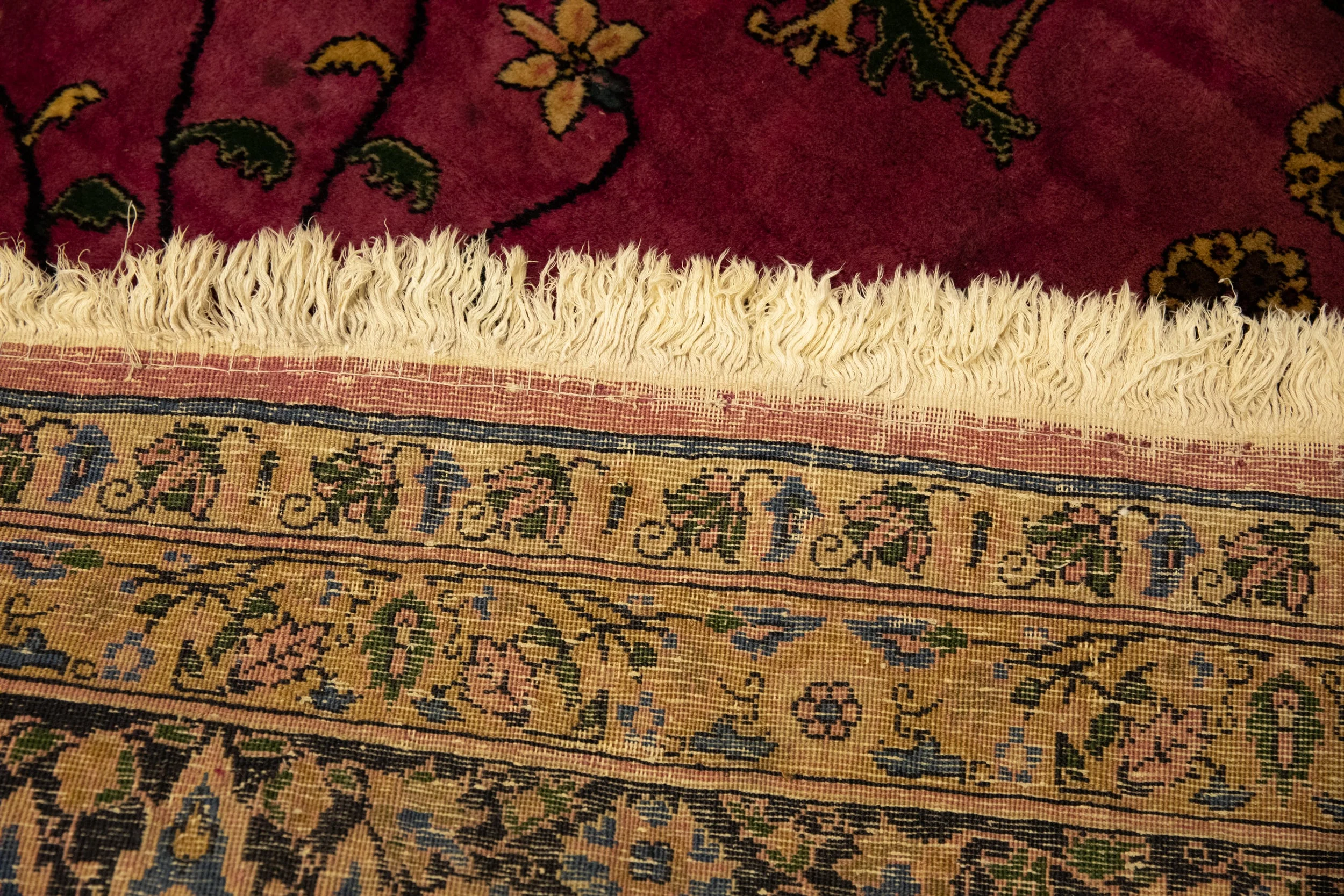 14.5x18.5 Vintage Meshed Carpet - Image 10