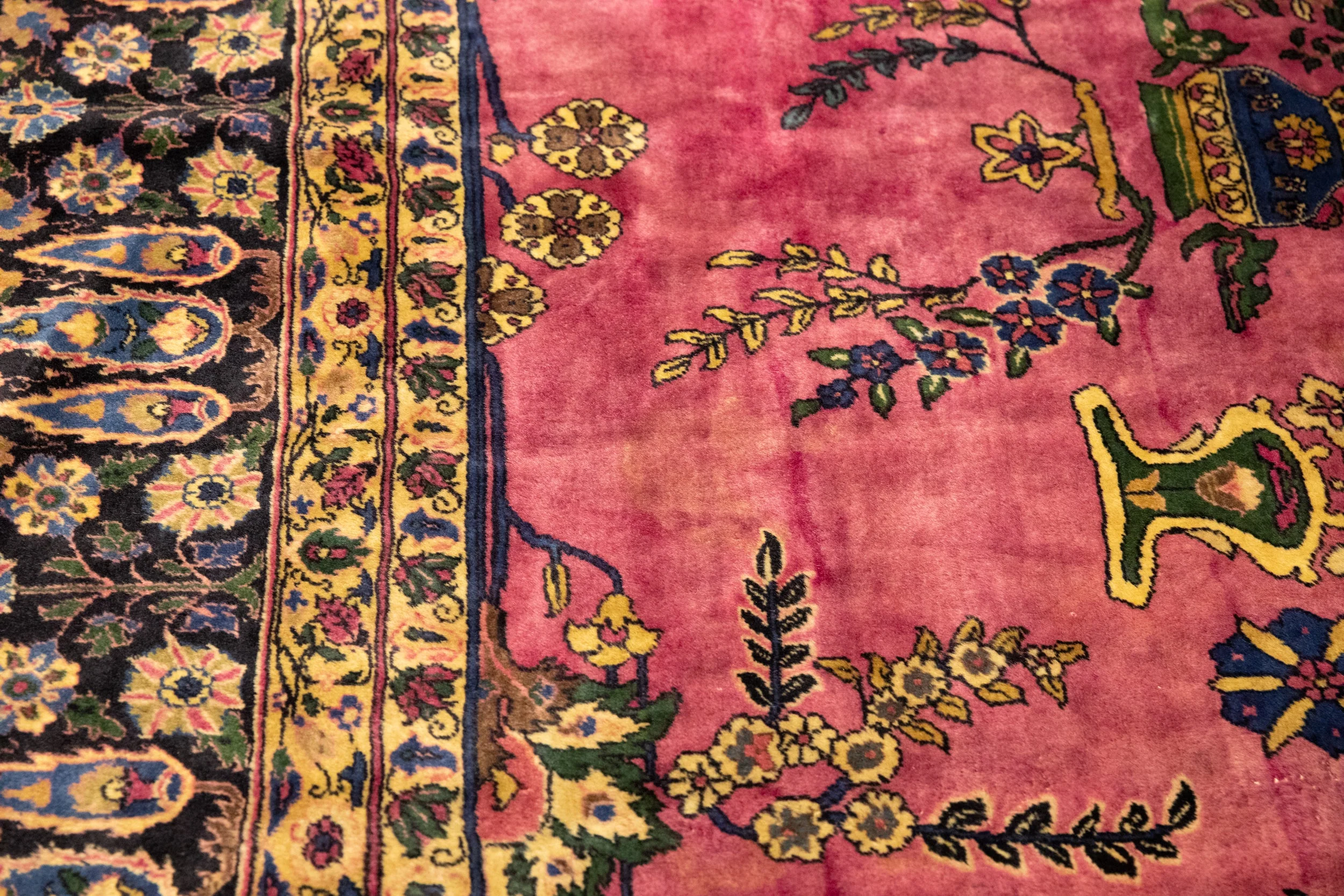 14.5x18.5 Vintage Meshed Carpet - Image 11