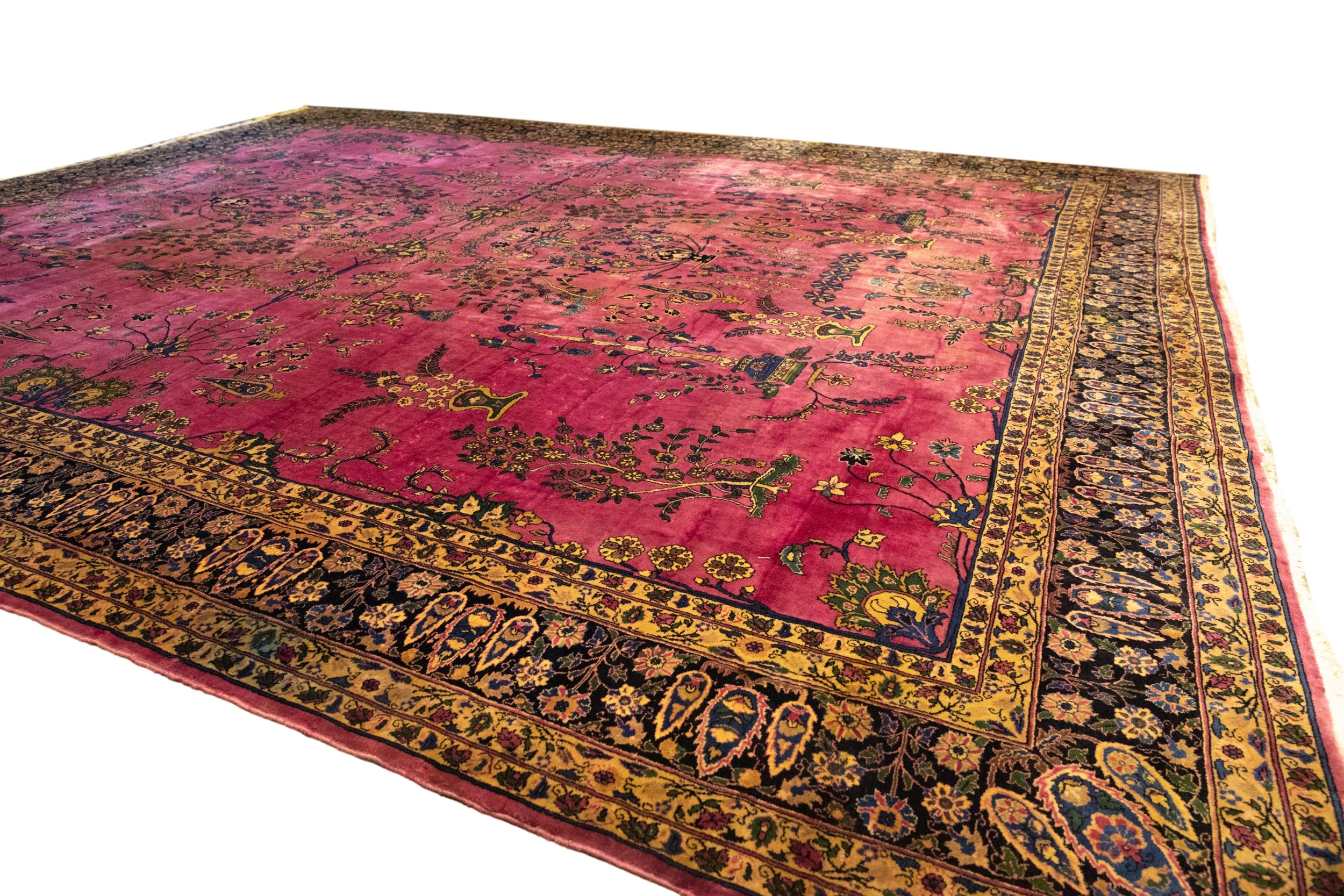 14.5x18.5 Vintage Meshed Carpet - Image 13