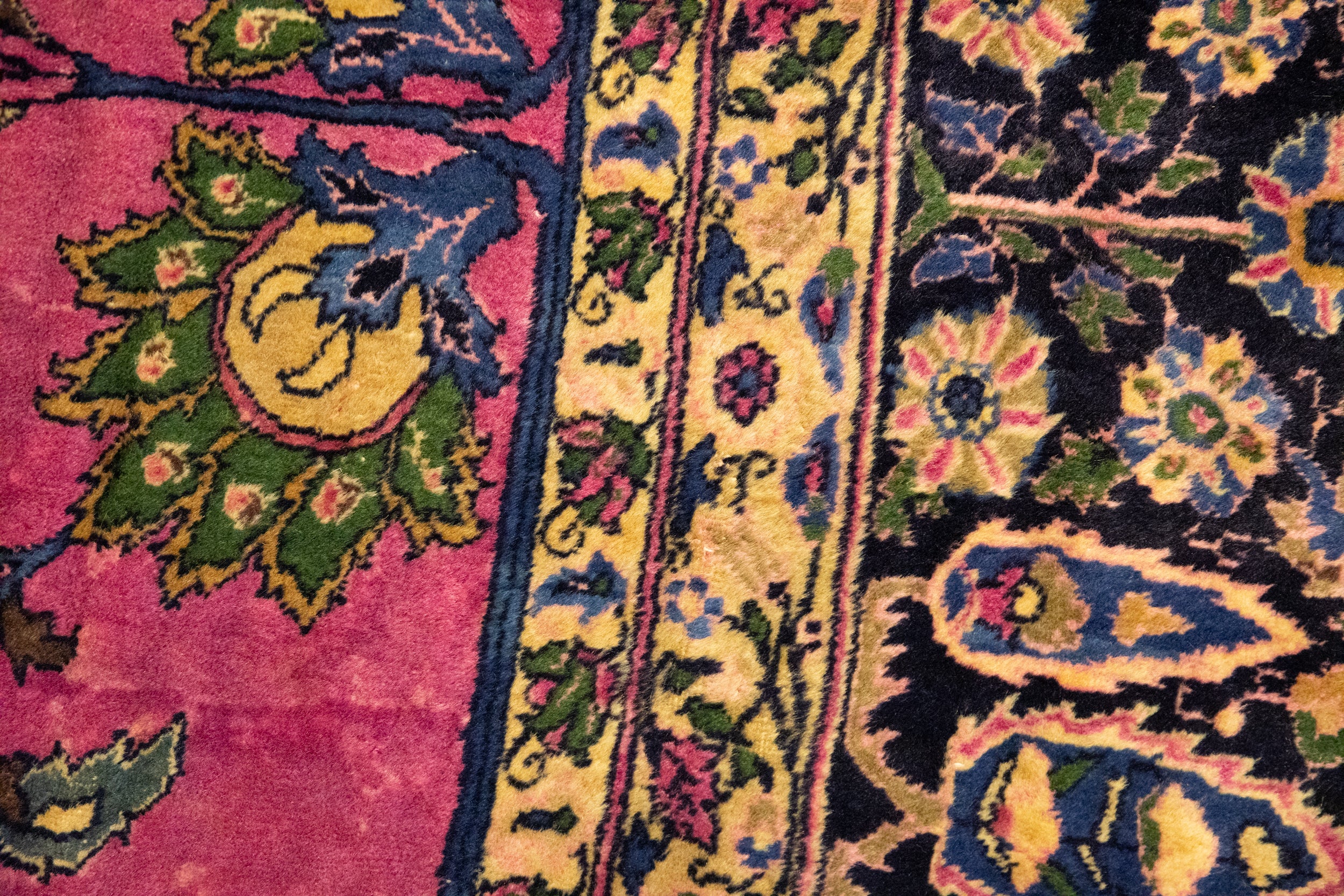 14.5x18.5 Vintage Meshed Carpet - Image 16
