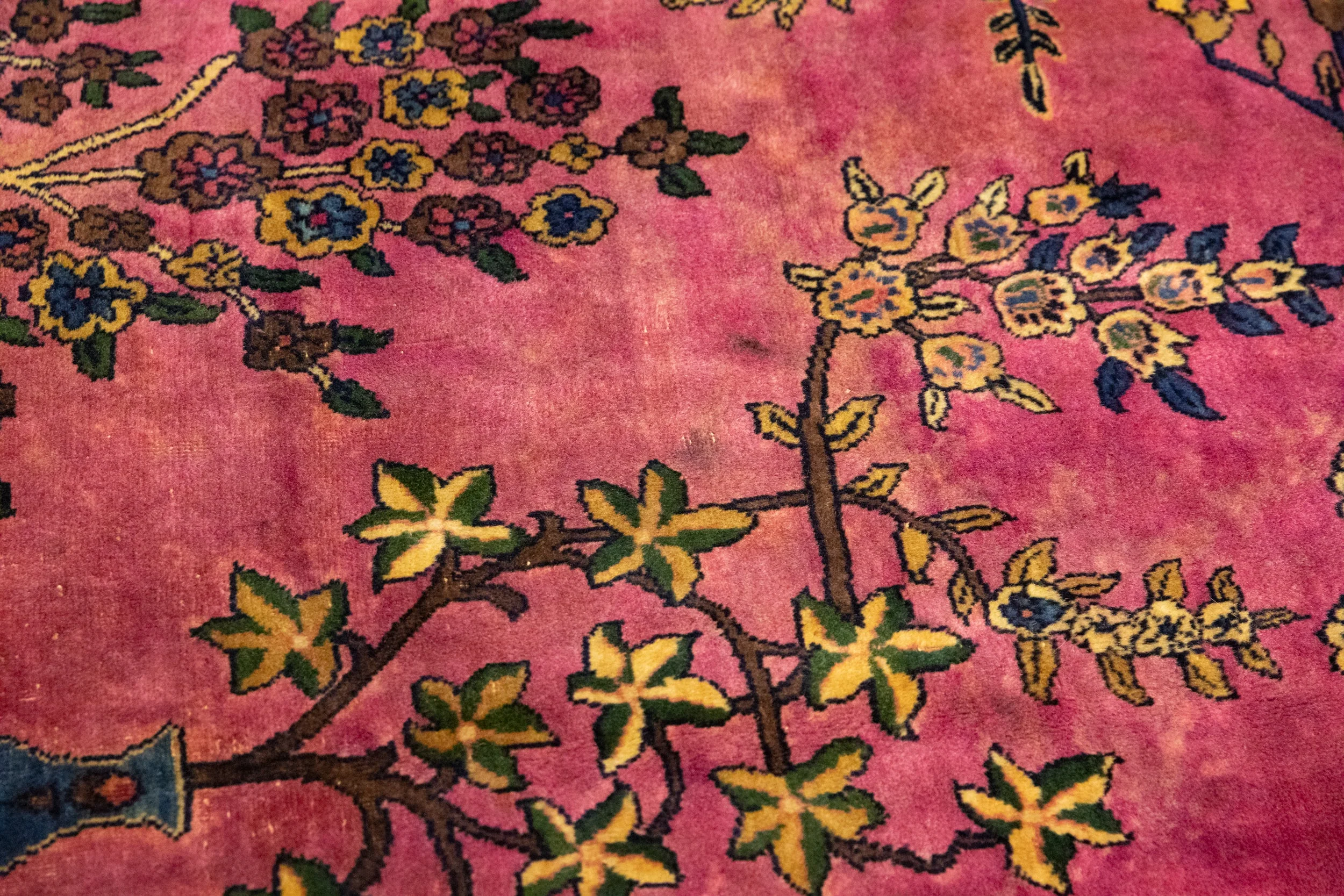 14.5x18.5 Vintage Meshed Carpet - Image 17